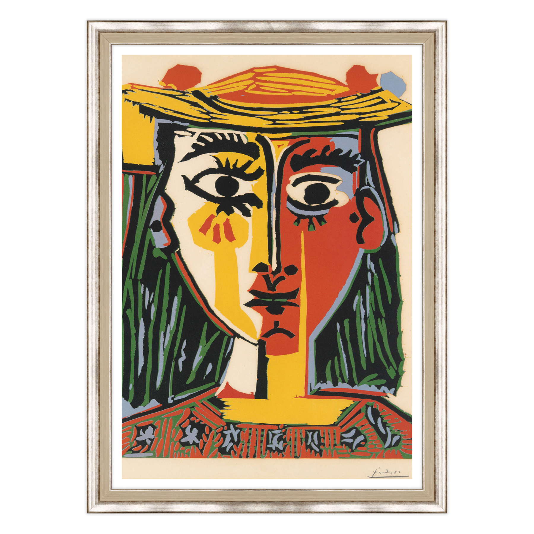 Pablo Picasso - Donna con Cappello