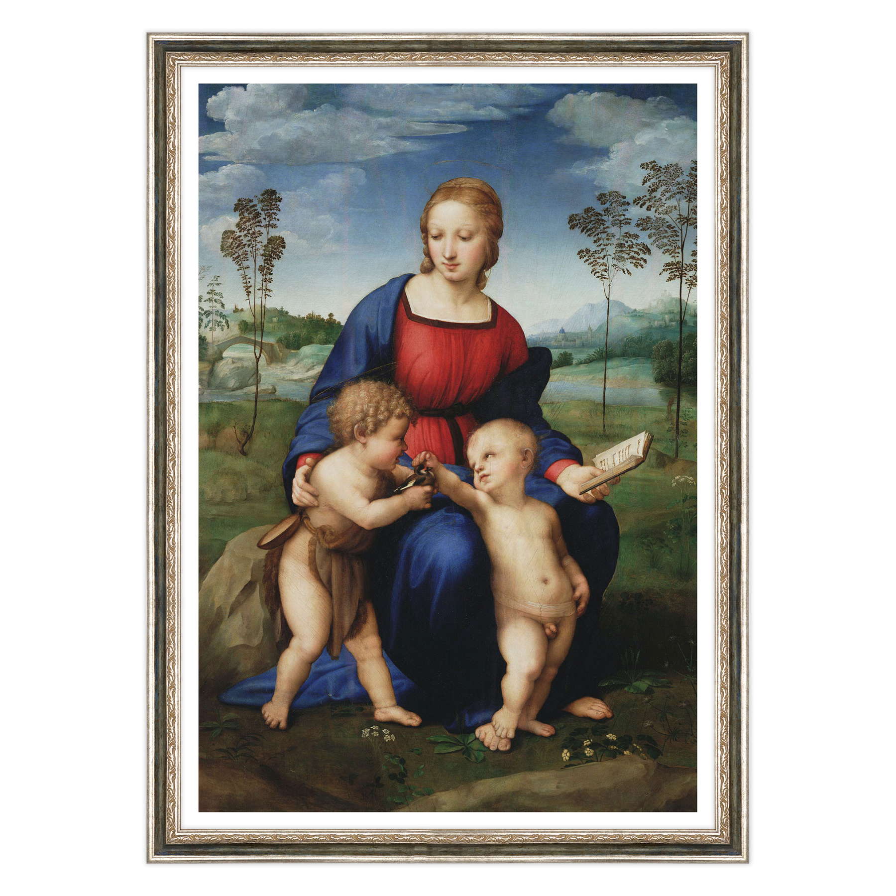 Raffaello Sanzio - Madonna del Cardellino