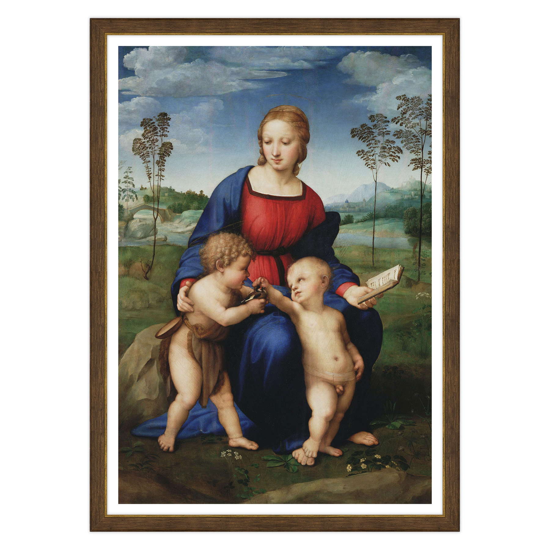 Raffaello Sanzio - Madonna del Cardellino