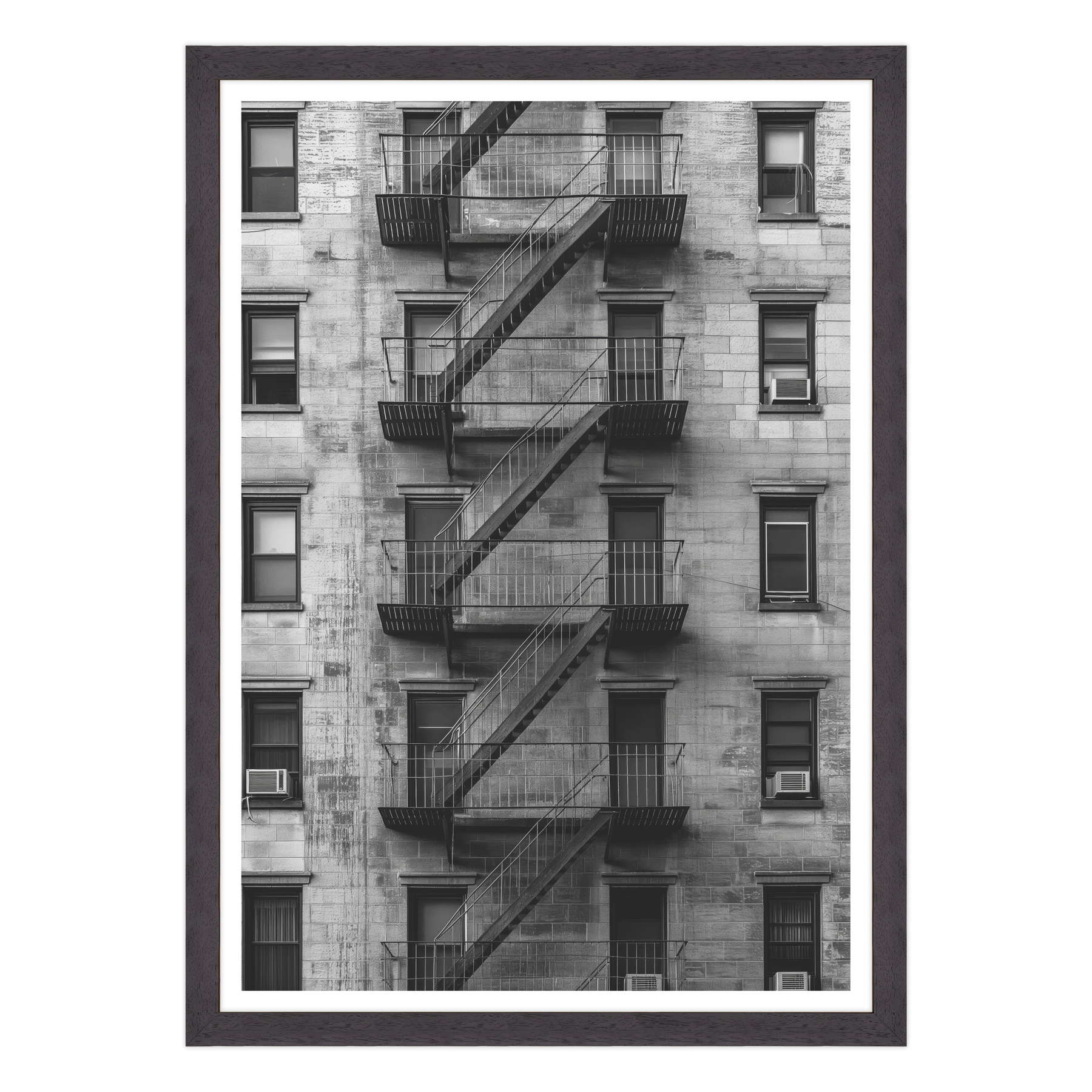 New York Street Photography - Ascensione Metropolitana