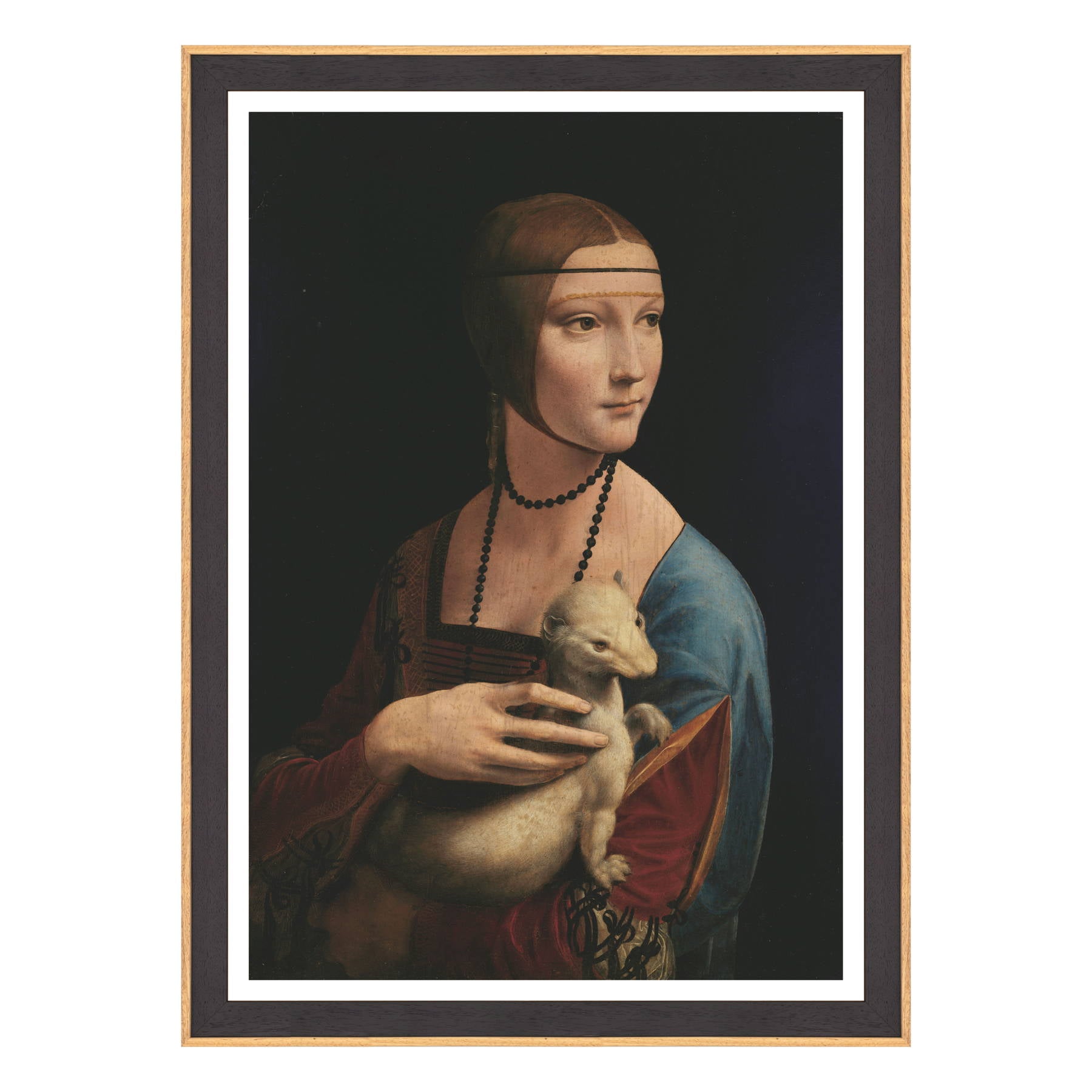 Leonardo Da Vinci - Dama con l'ermellino
