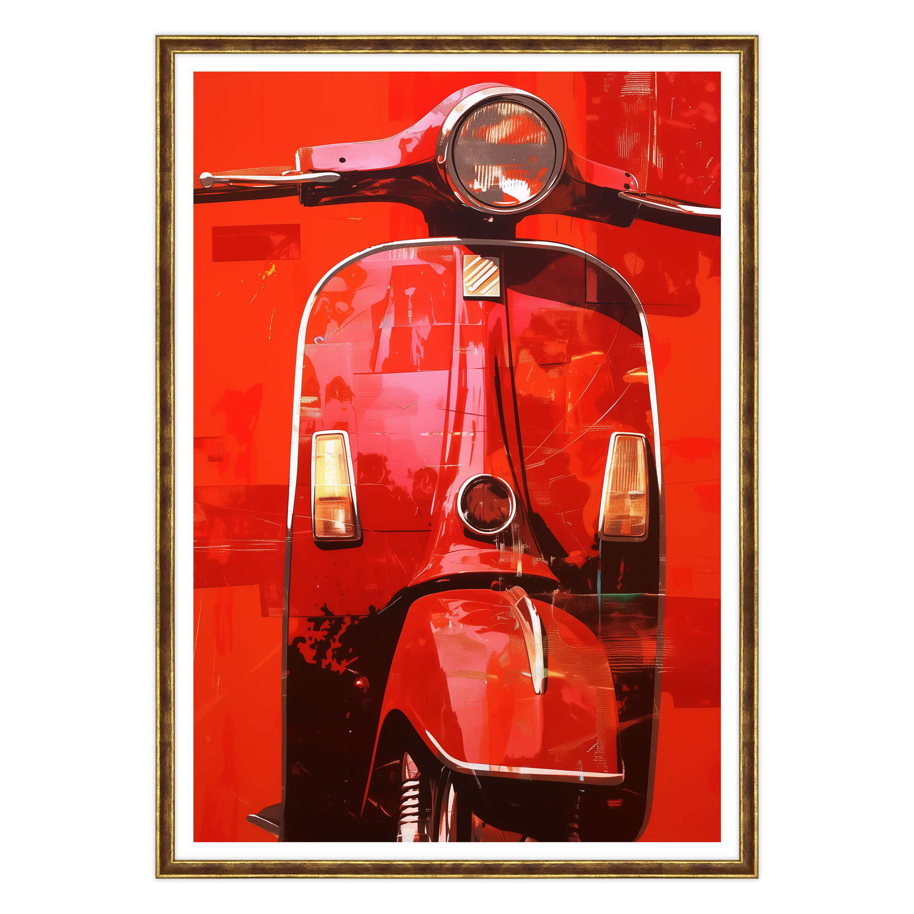 Sfumature di Passione: Il Fascino Vespa