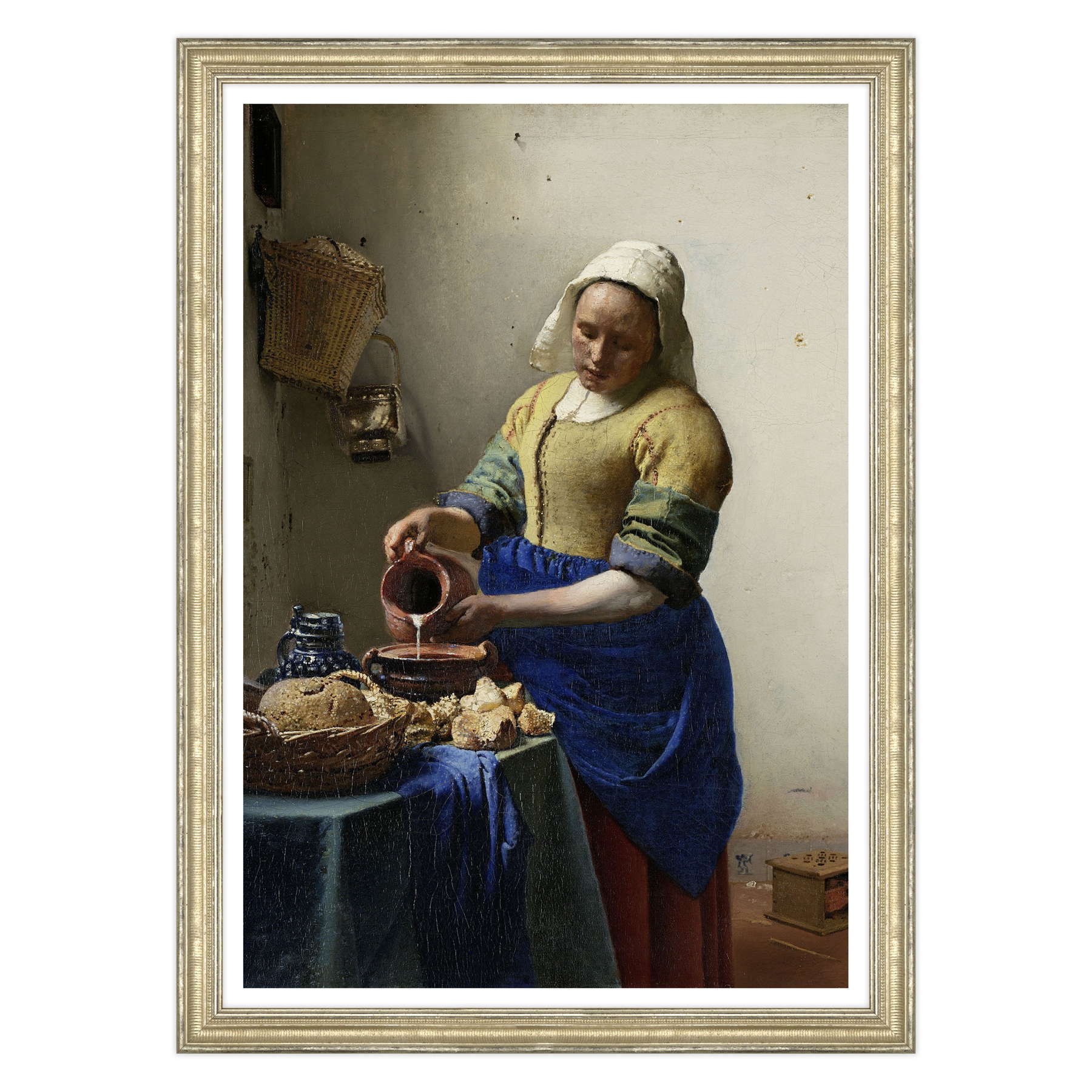 Vermeer - La lattaia