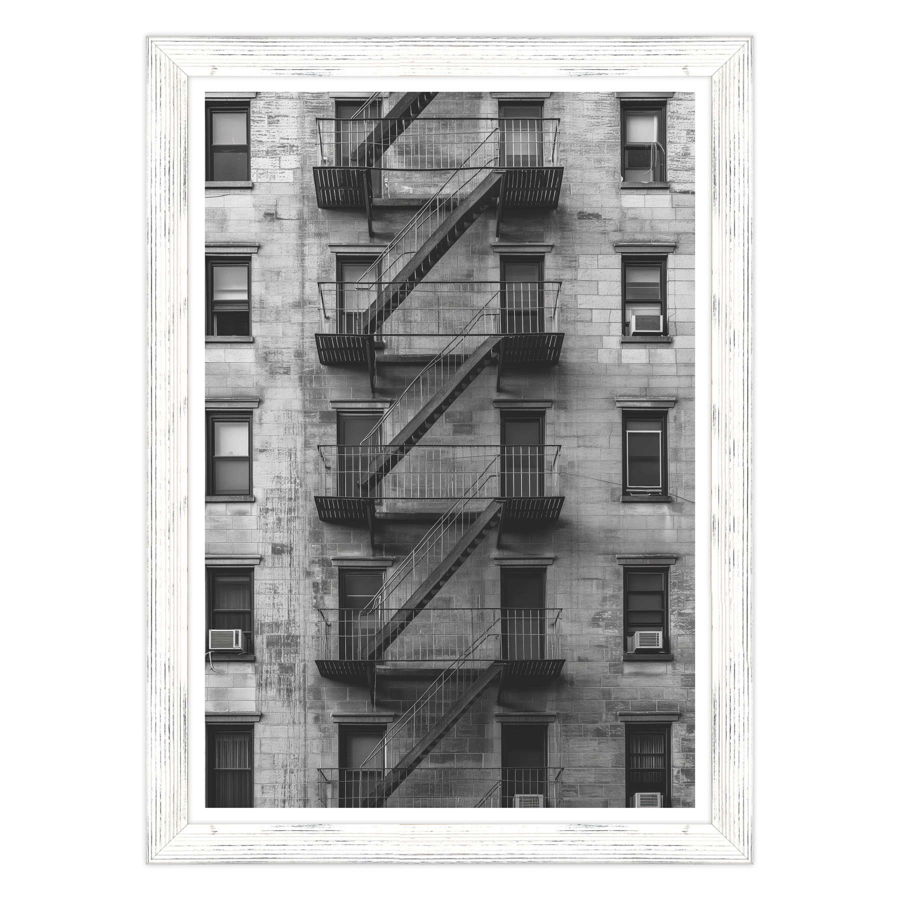 New York Street Photography - Ascensione Metropolitana