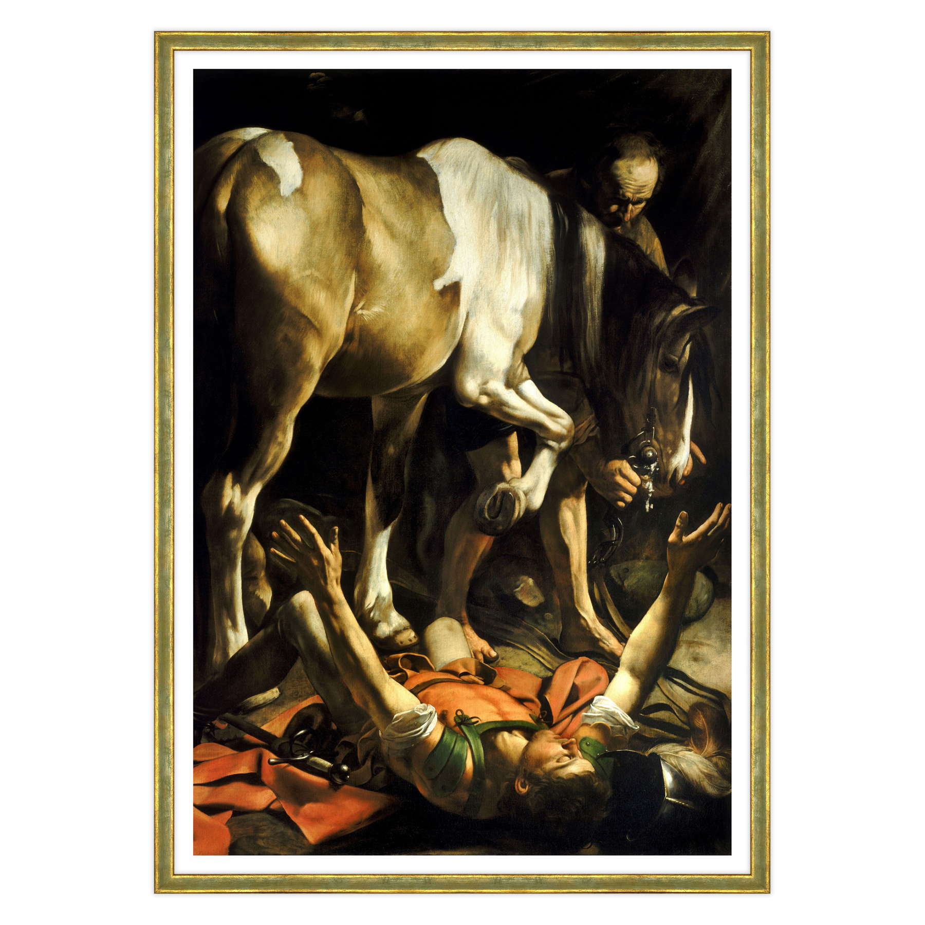 Caravaggio - Conversione di san Paolo