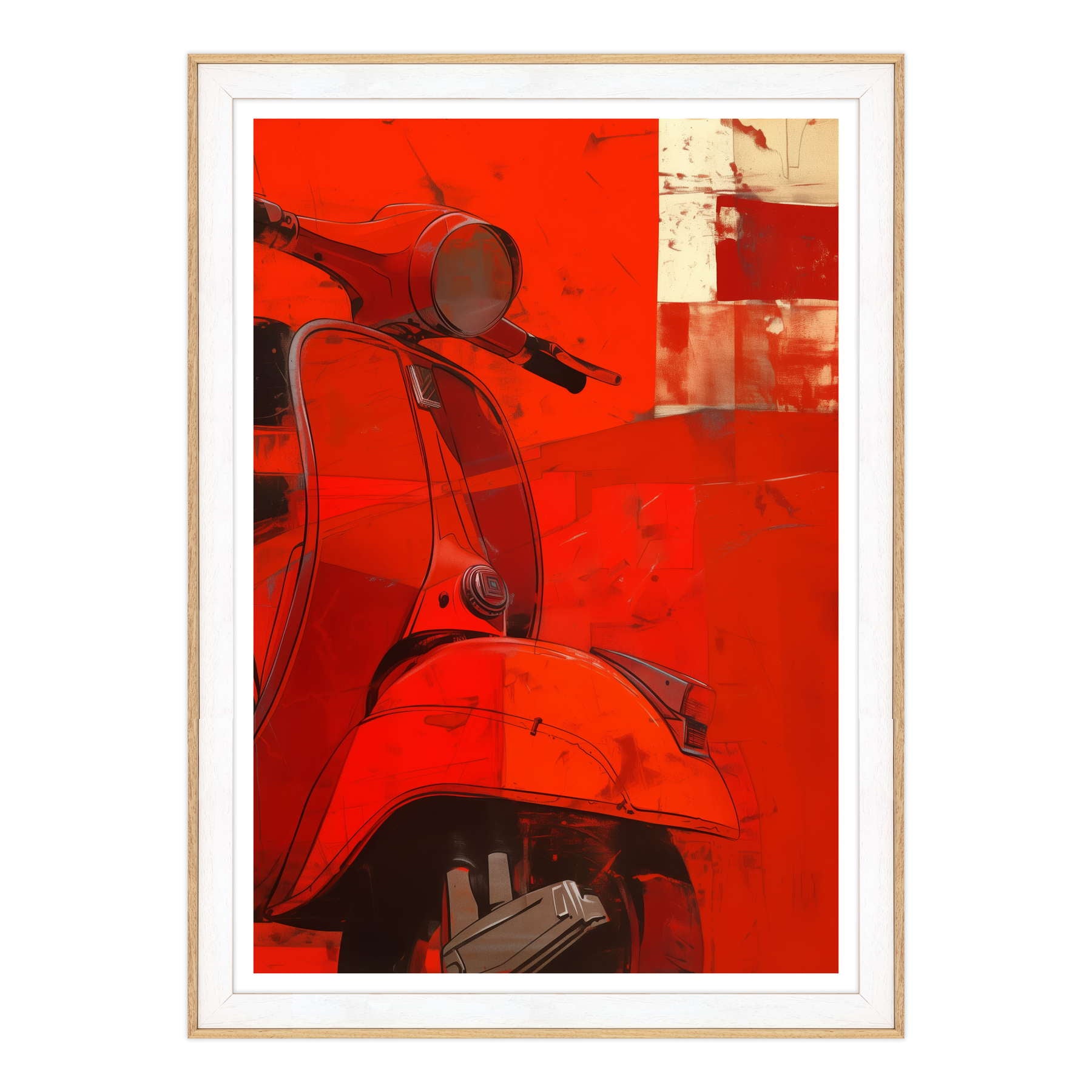 Curve Metropolitane: Rosso Vespa