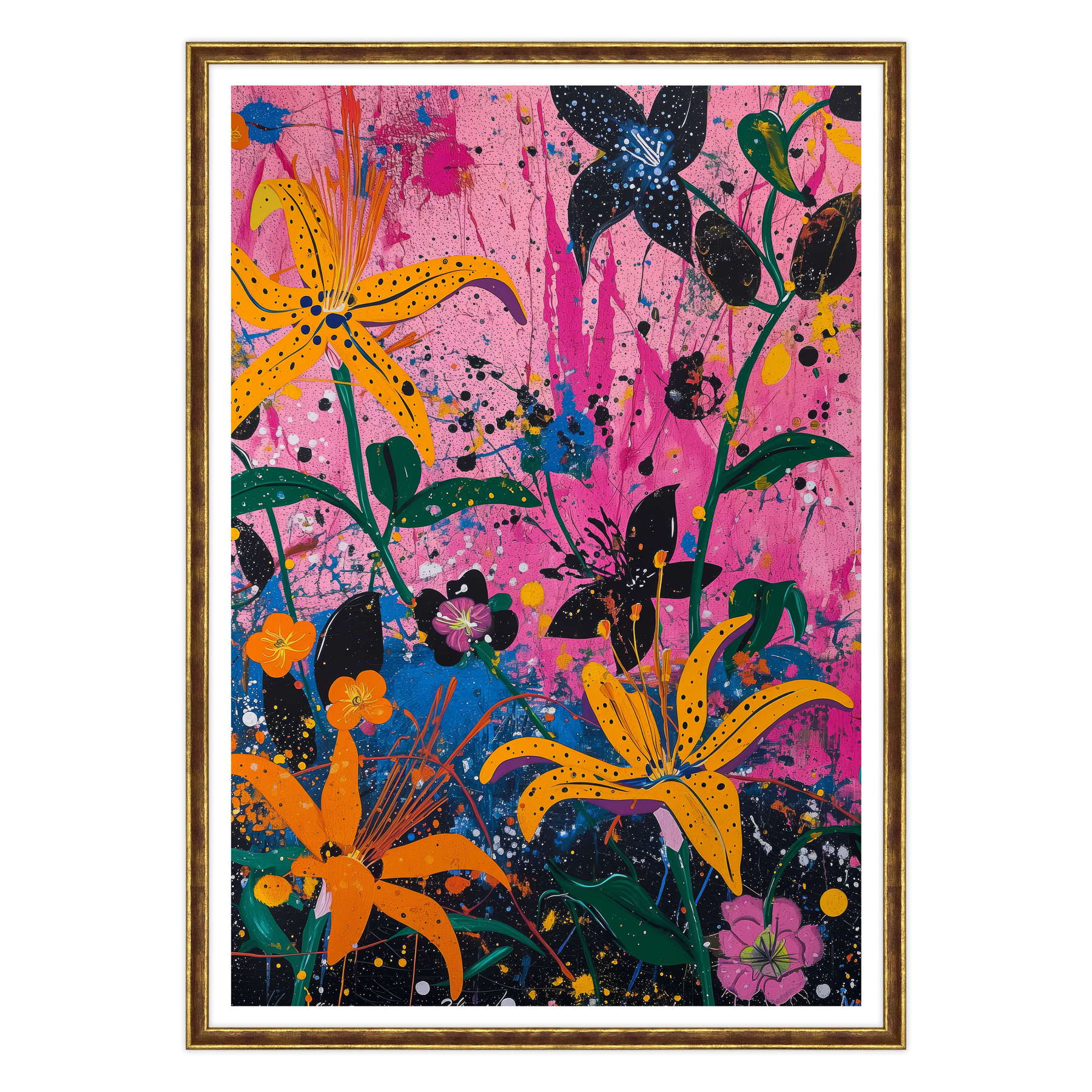Fiori nella Notte Rosa