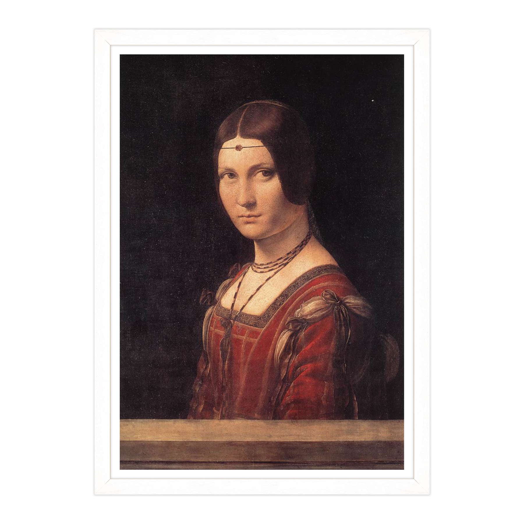 Leonardo Da Vinci - Belle Ferronnière