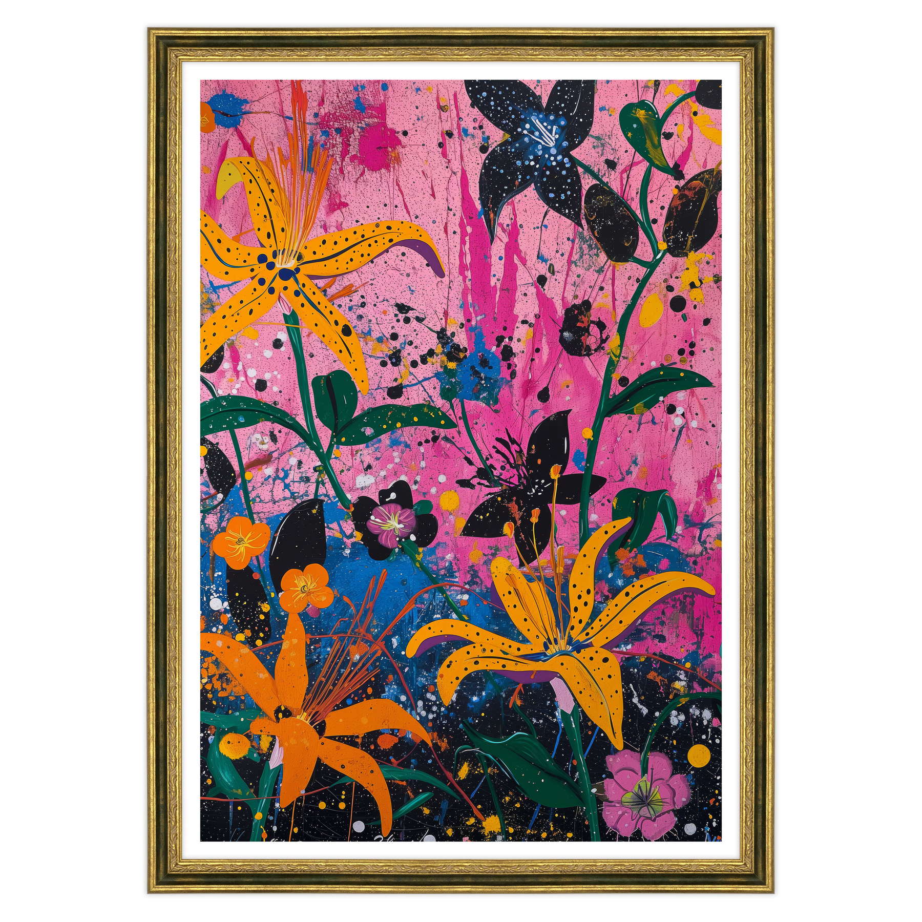 Fiori nella Notte Rosa