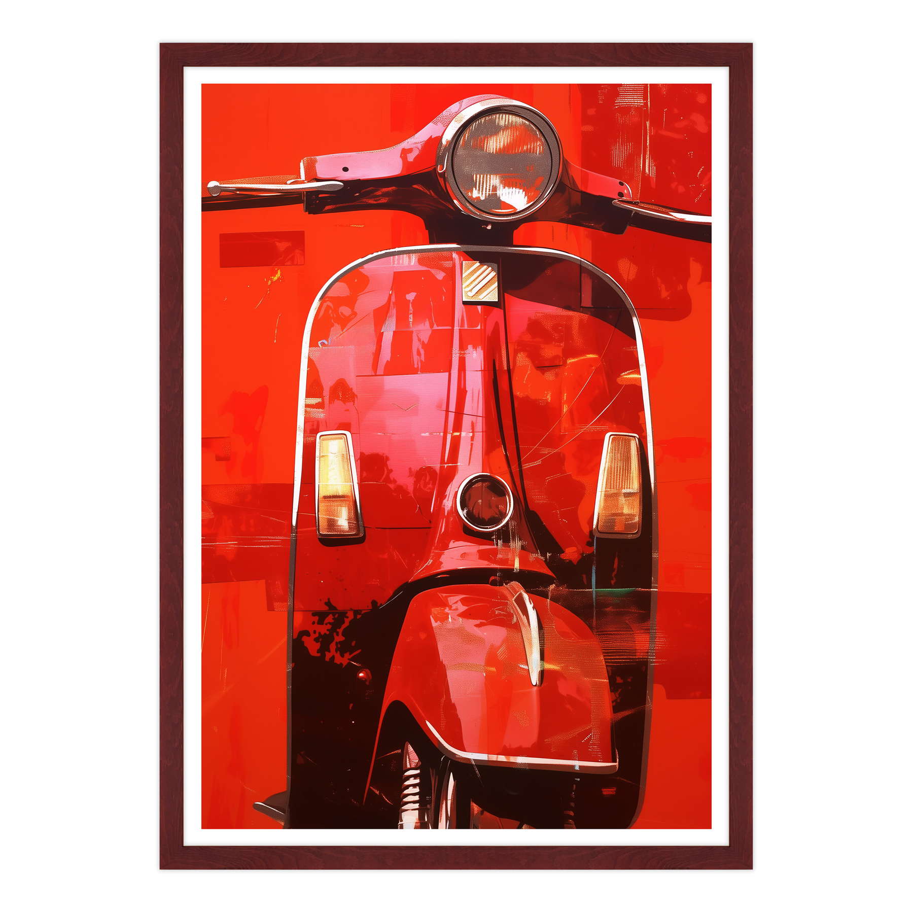 Sfumature di Passione: Il Fascino Vespa