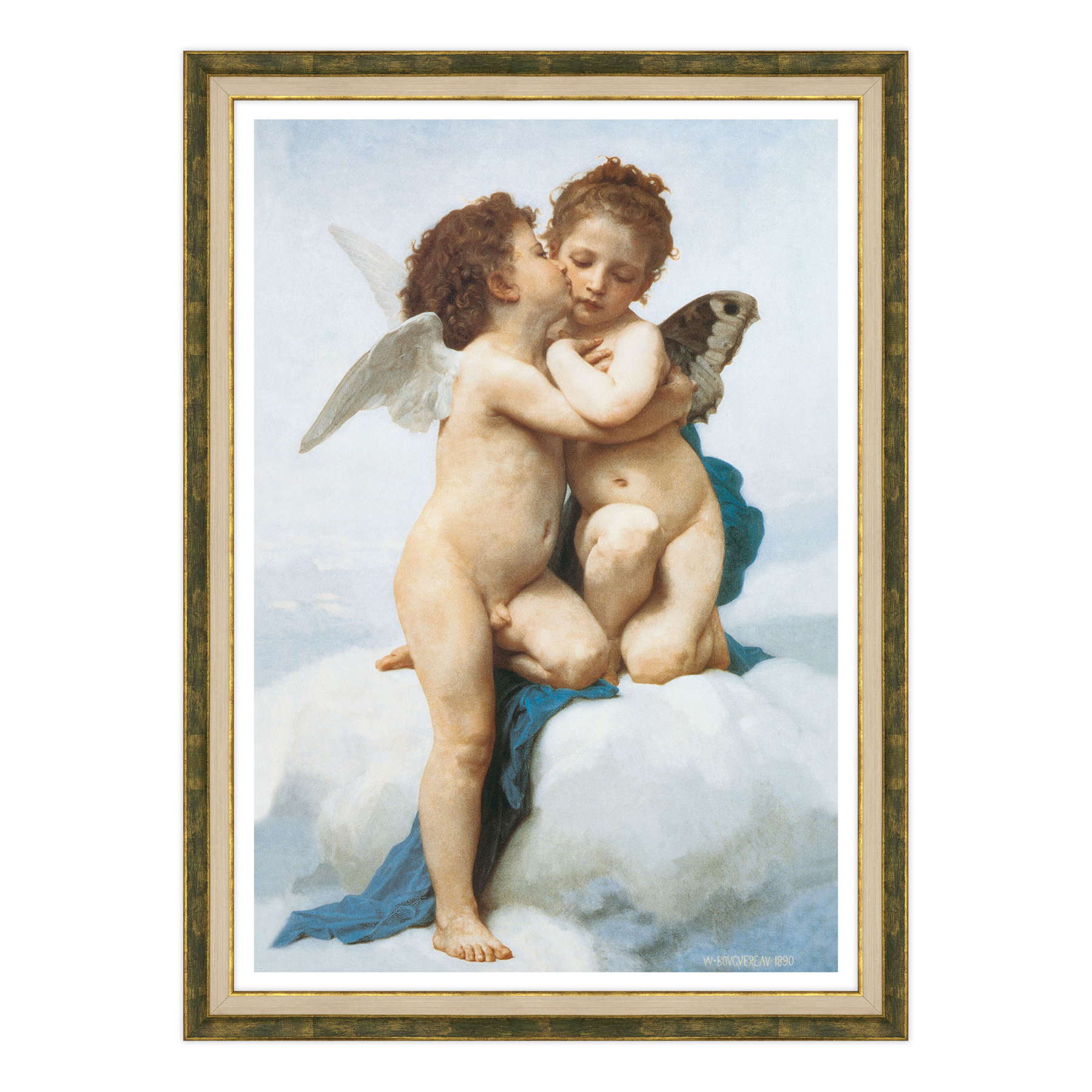 William-Adolphe Bouguereau - Amore e Psiche