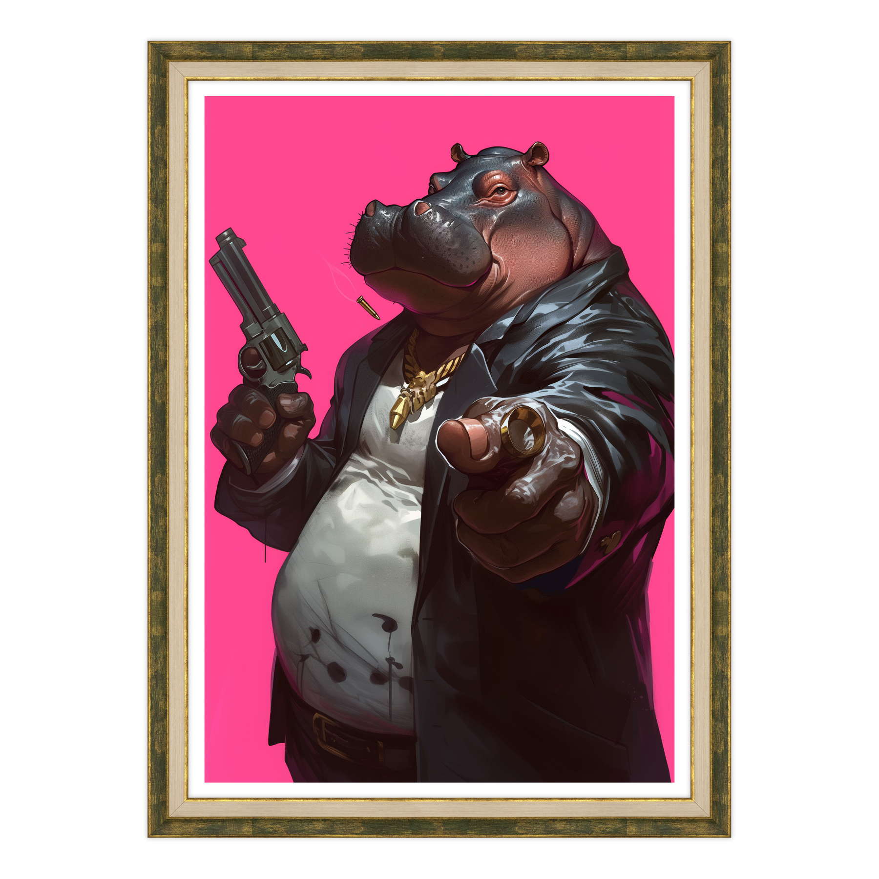 Ippopotamo Intoccabile: Don del Delta