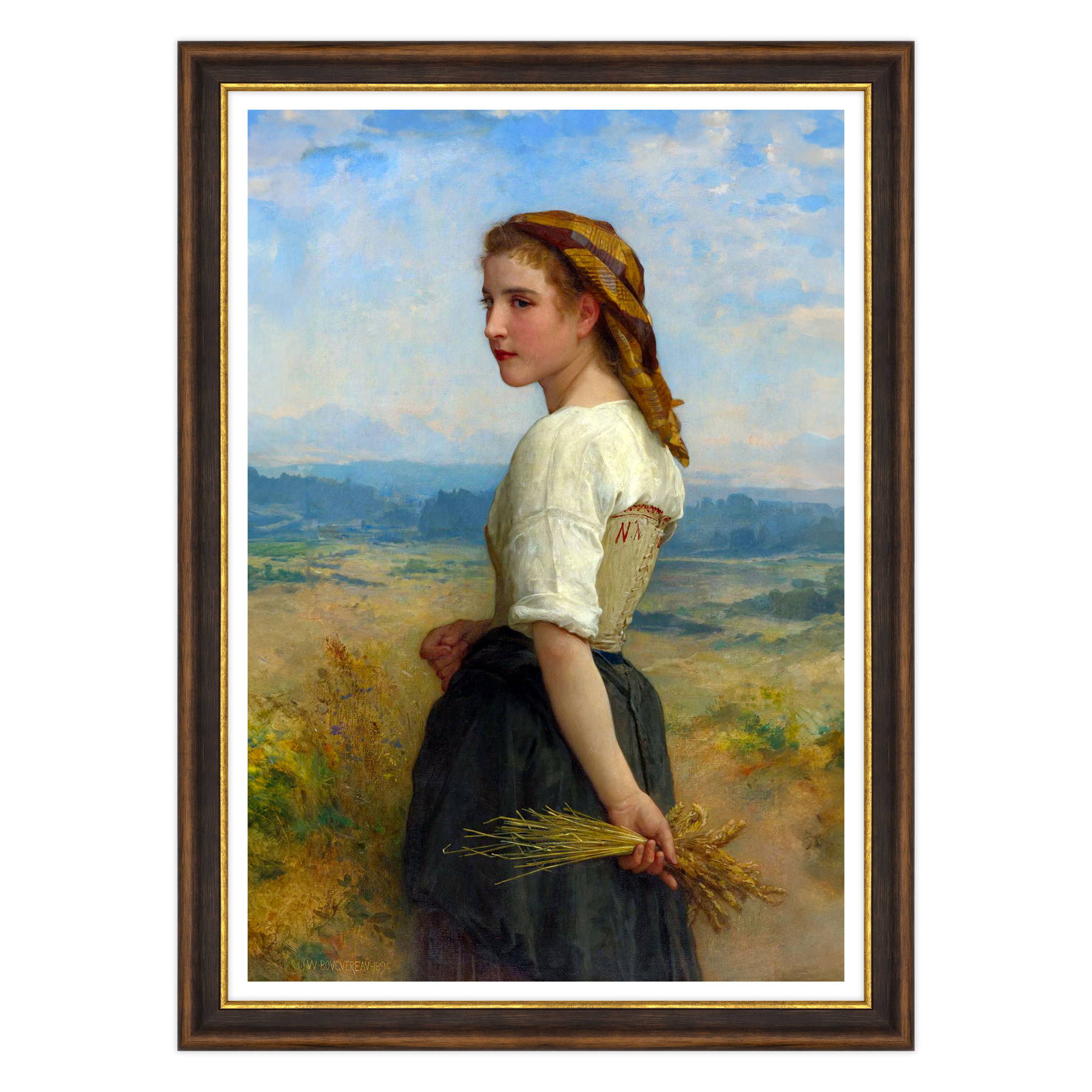 William-Adolphe Bouguereau - Glaneuse