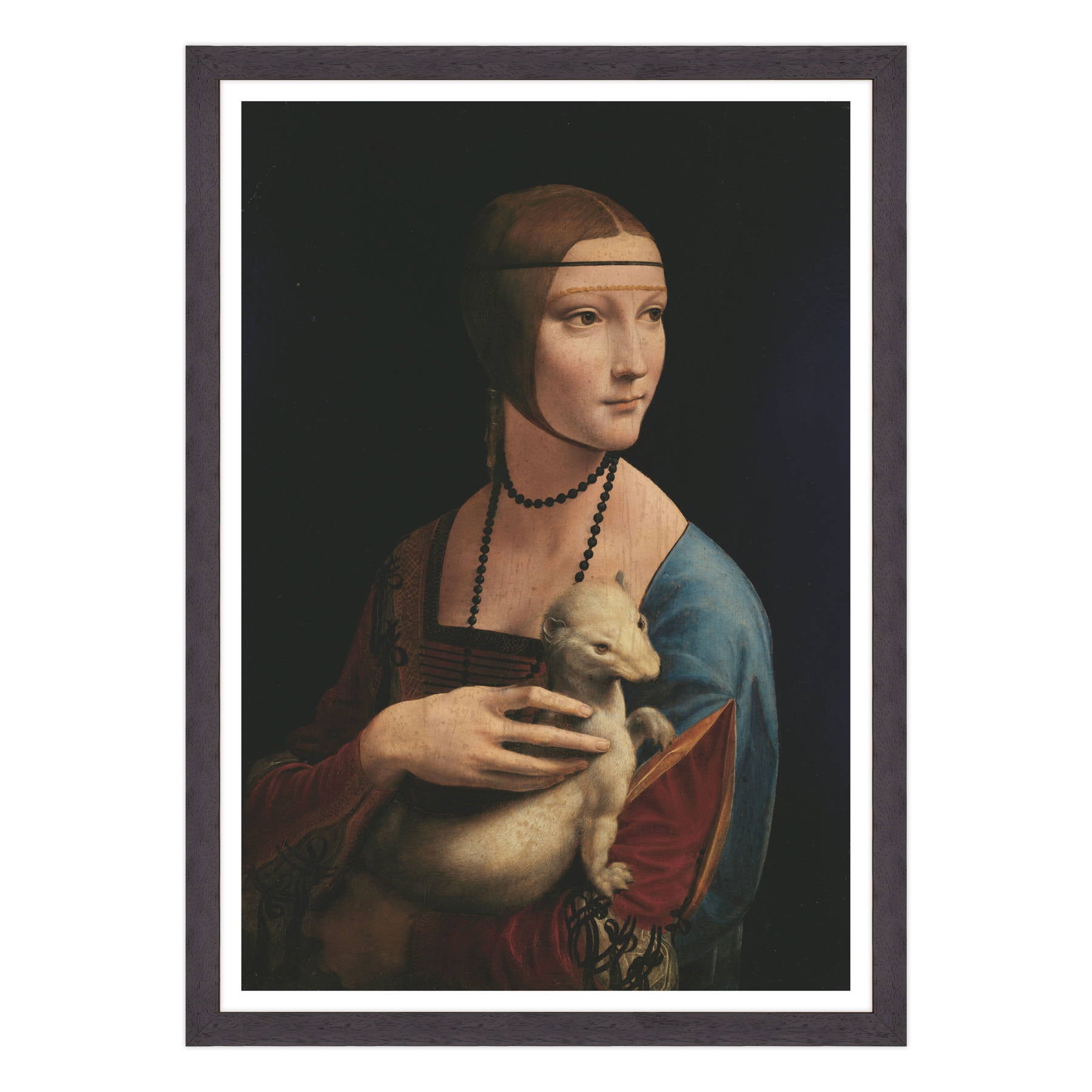 Leonardo Da Vinci - Dama con l'ermellino