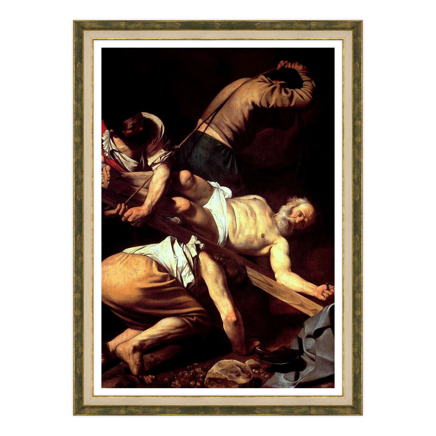 Caravaggio - Crocifissione di san Pietro