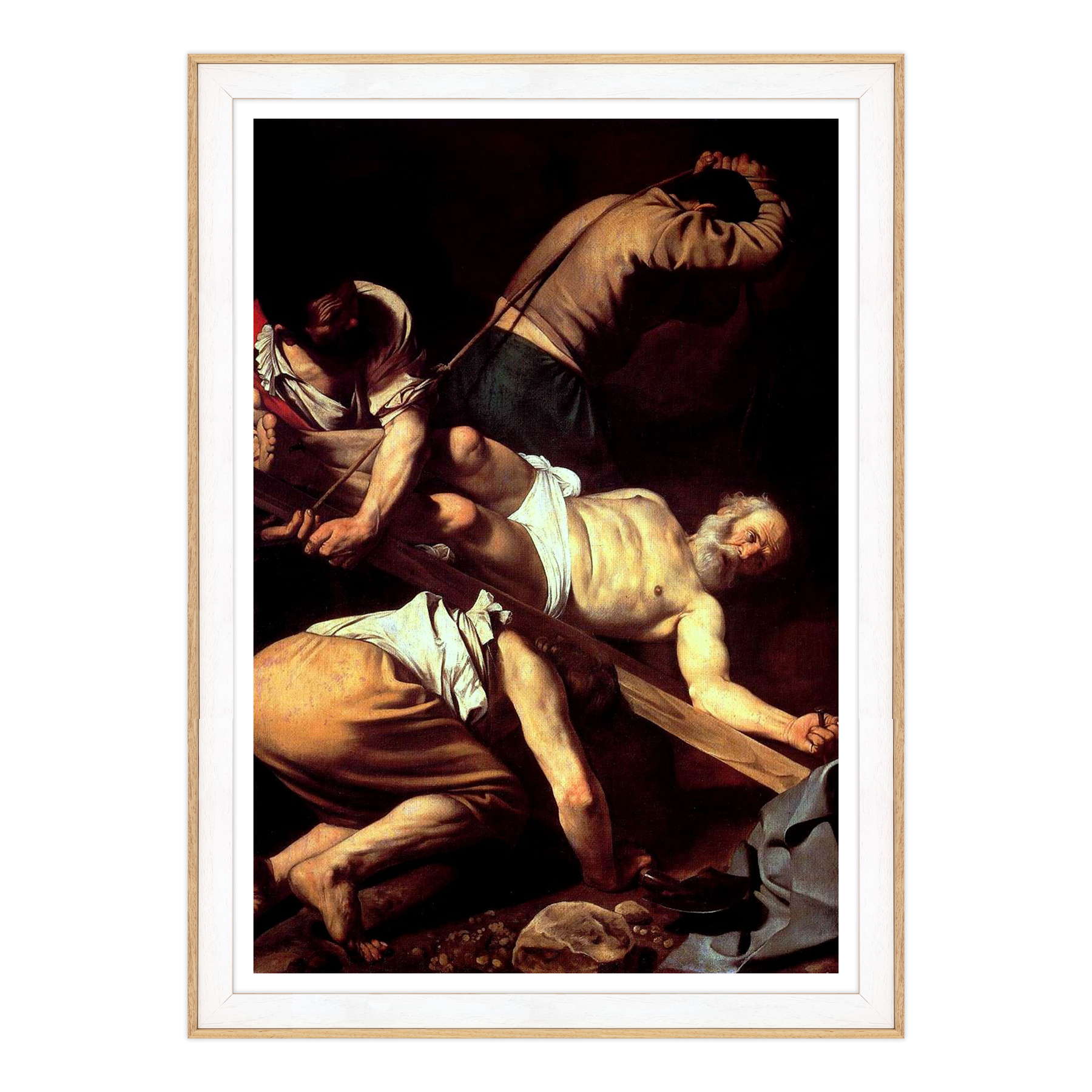 Caravaggio - Crocifissione di san Pietro