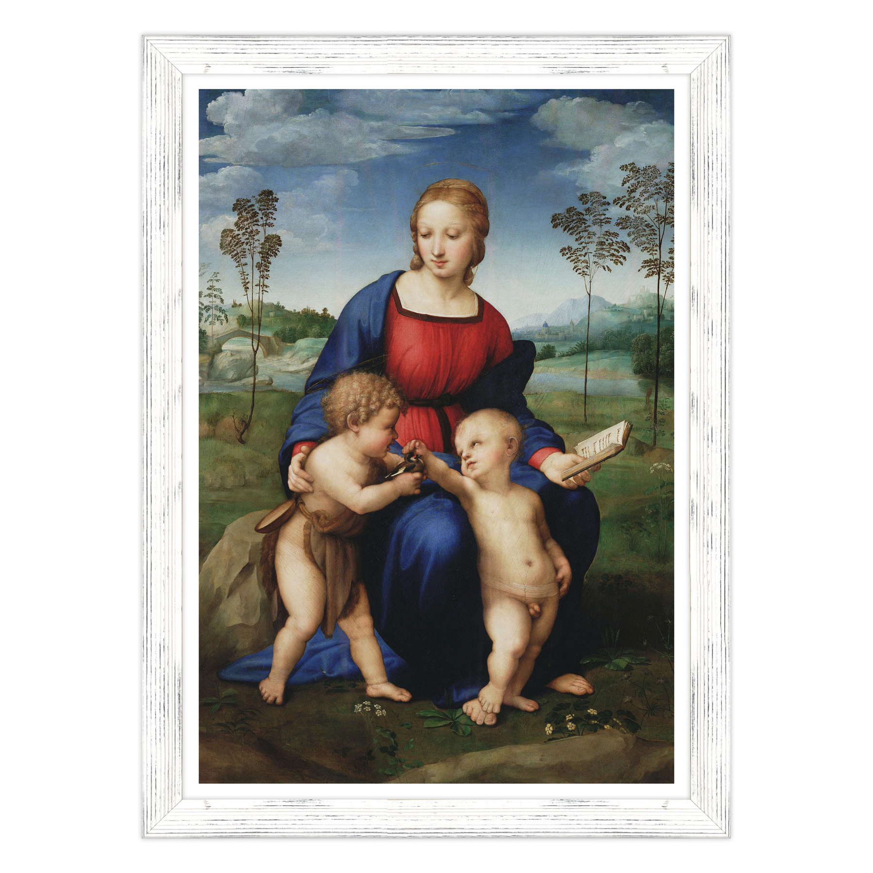 Raffaello Sanzio - Madonna del Cardellino