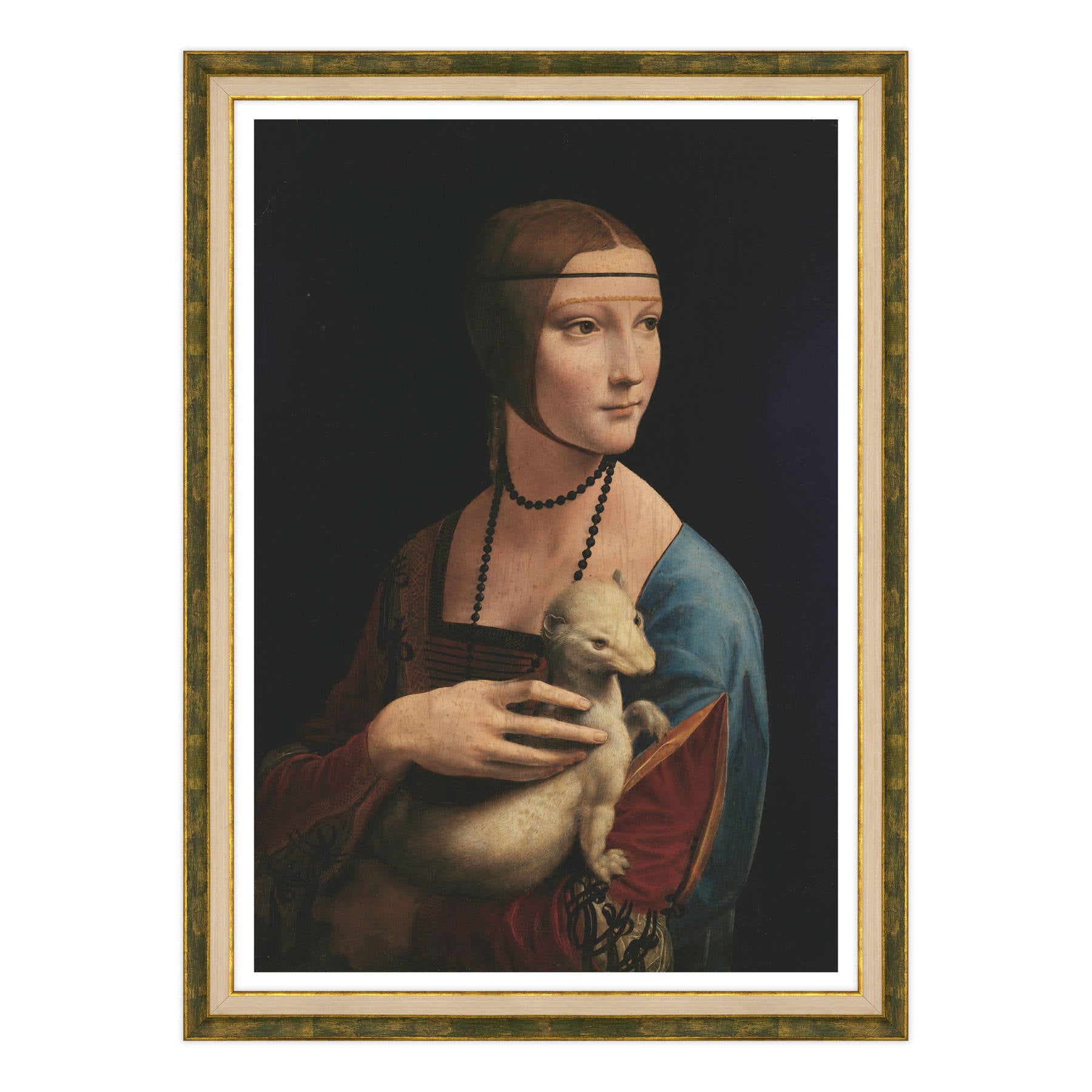 Leonardo Da Vinci - Dama con l'ermellino