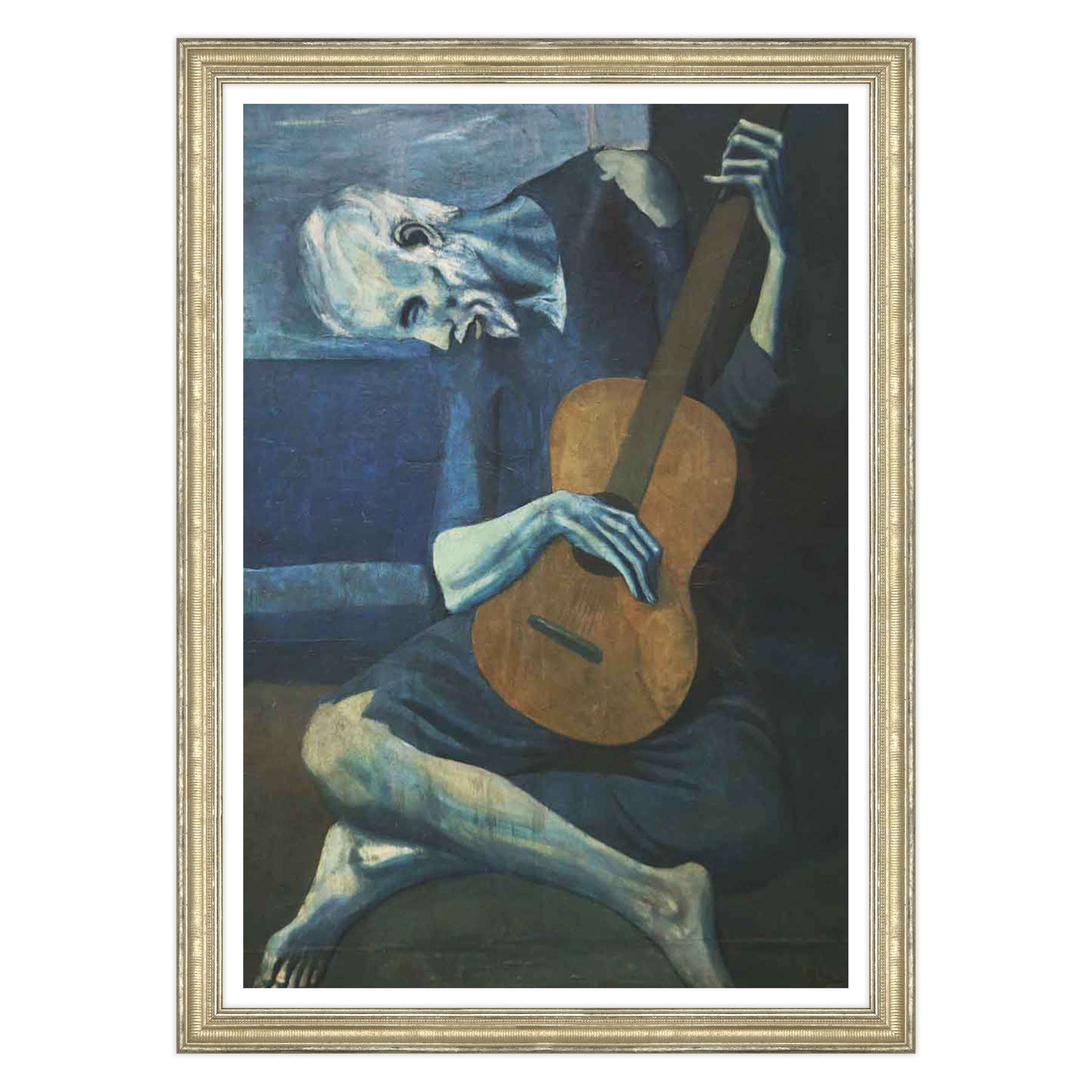 Pablo Picasso - Il vecchio chitarrista cieco