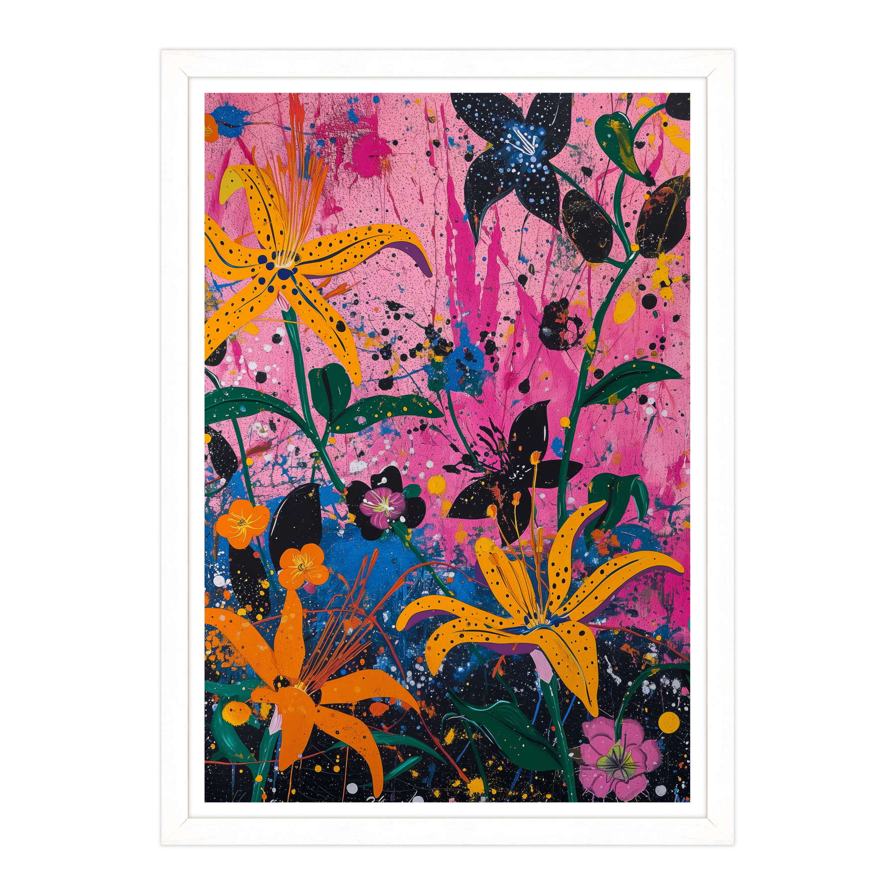 Fiori nella Notte Rosa