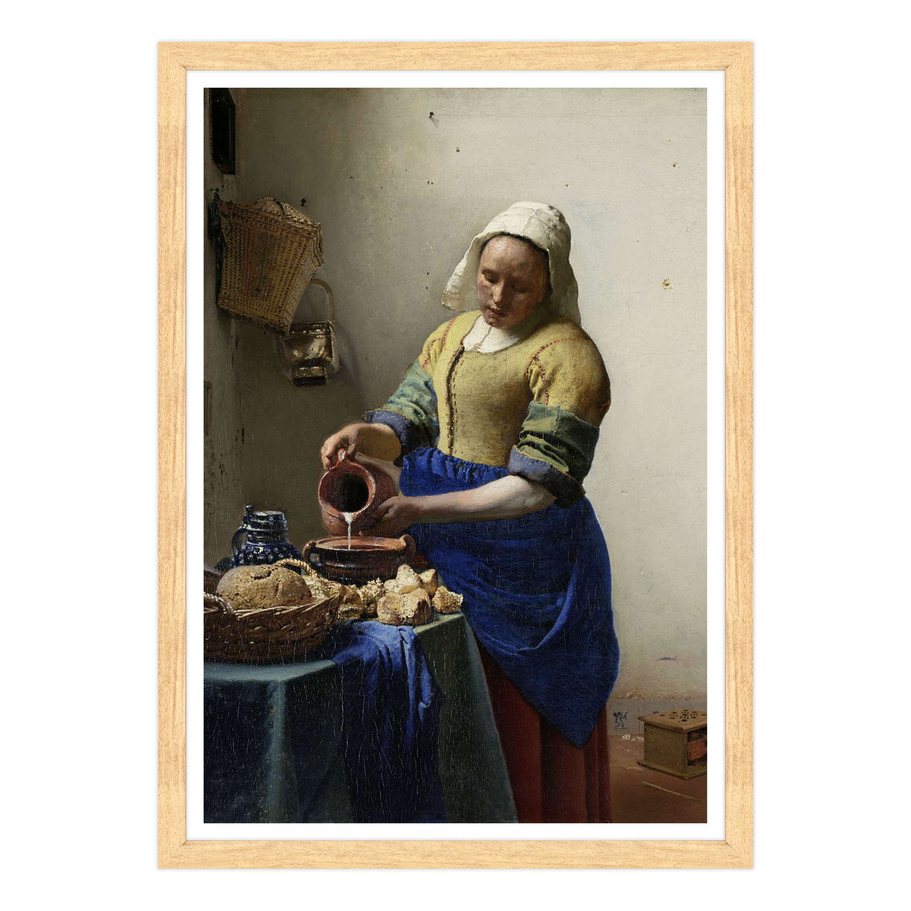Vermeer - La lattaia