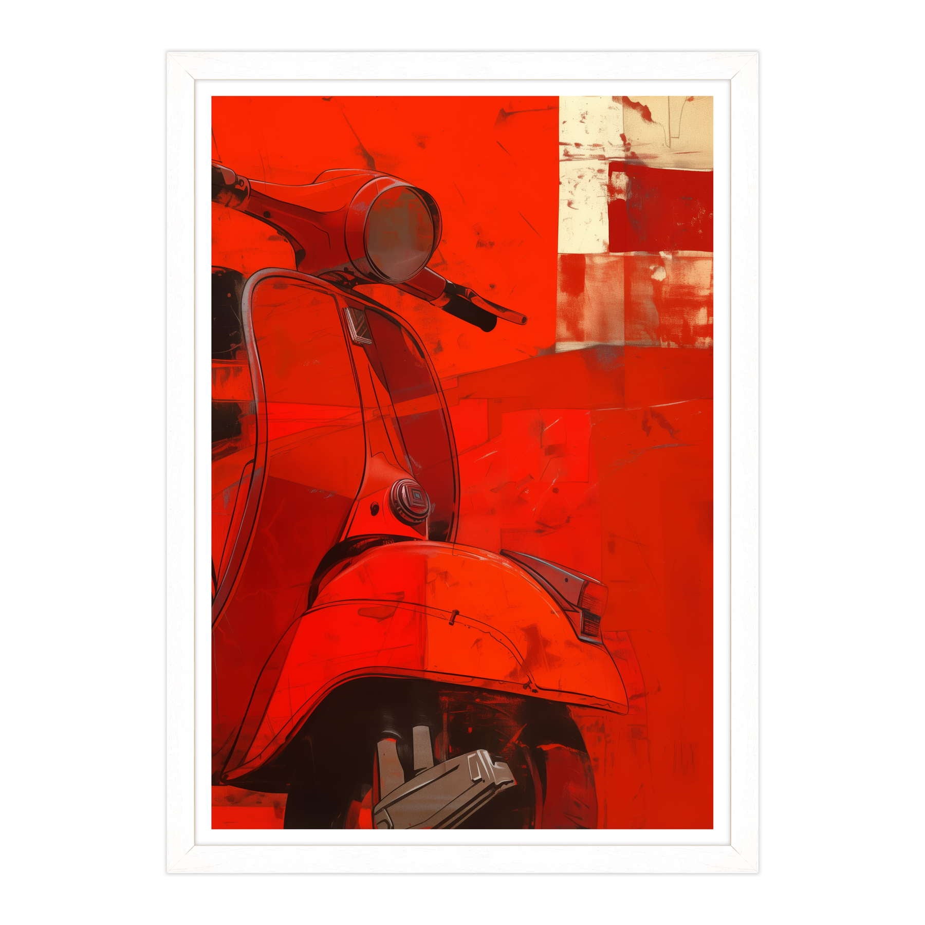 Curve Metropolitane: Rosso Vespa