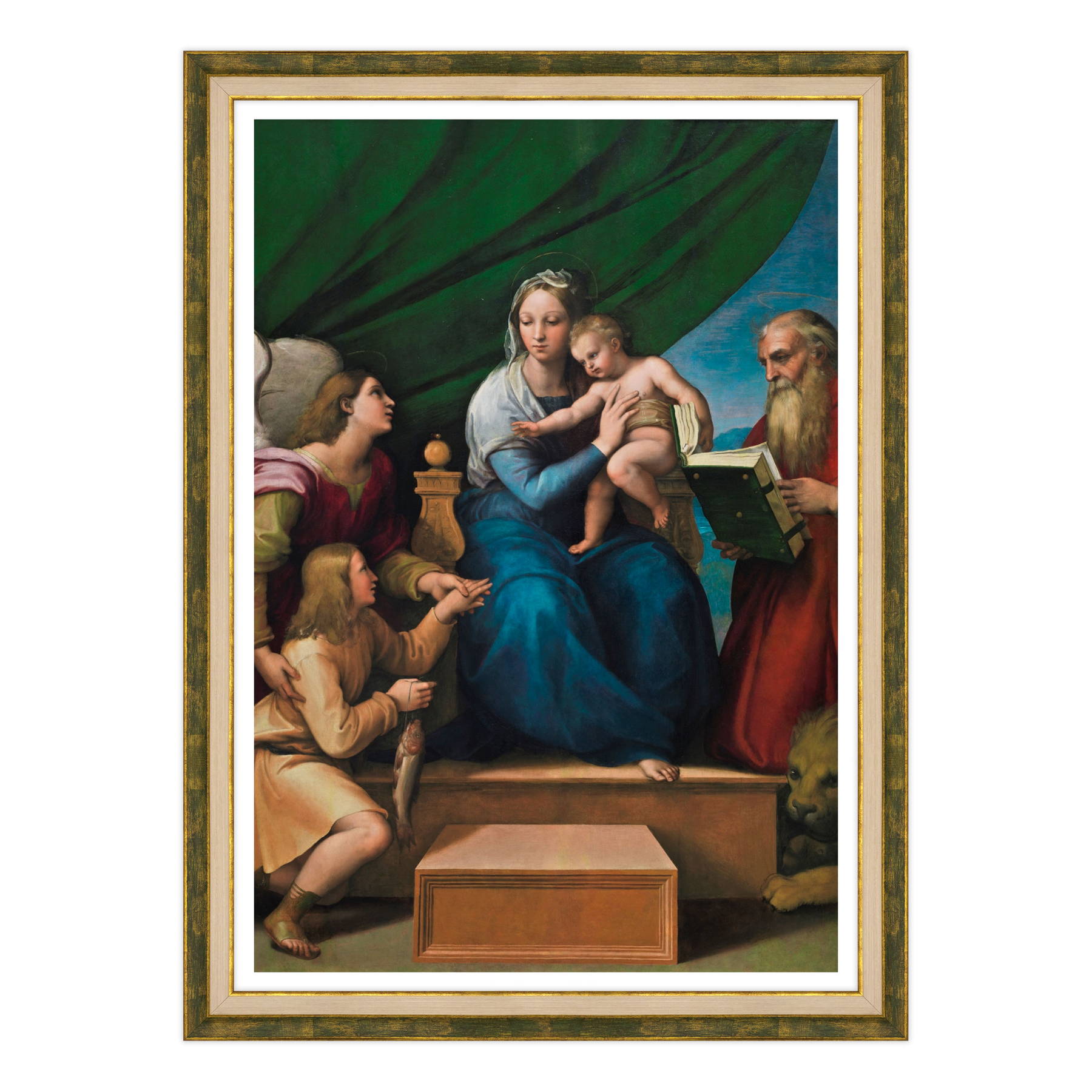 Raffaello Sanzio - Madonna del Pesce