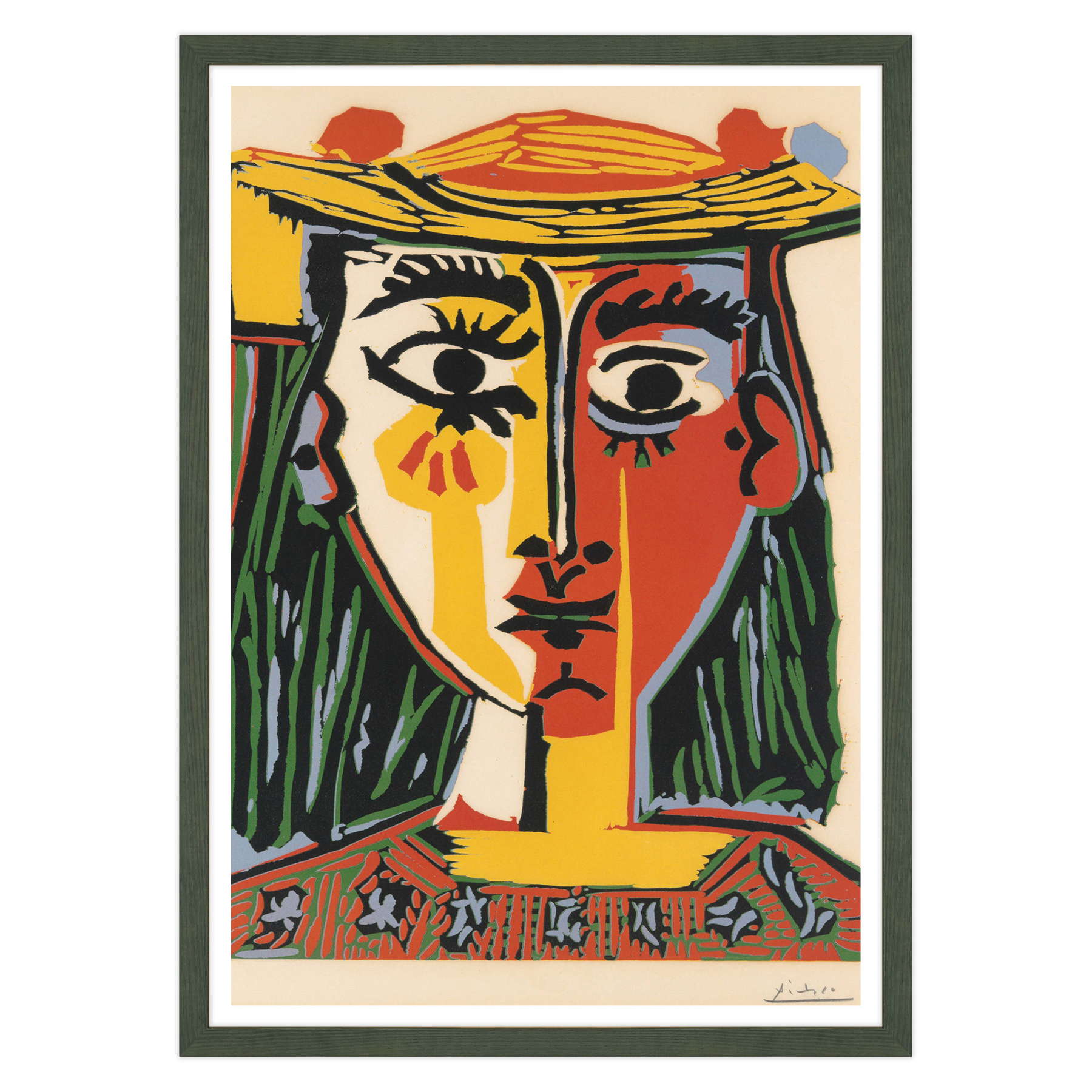 Pablo Picasso - Donna con Cappello