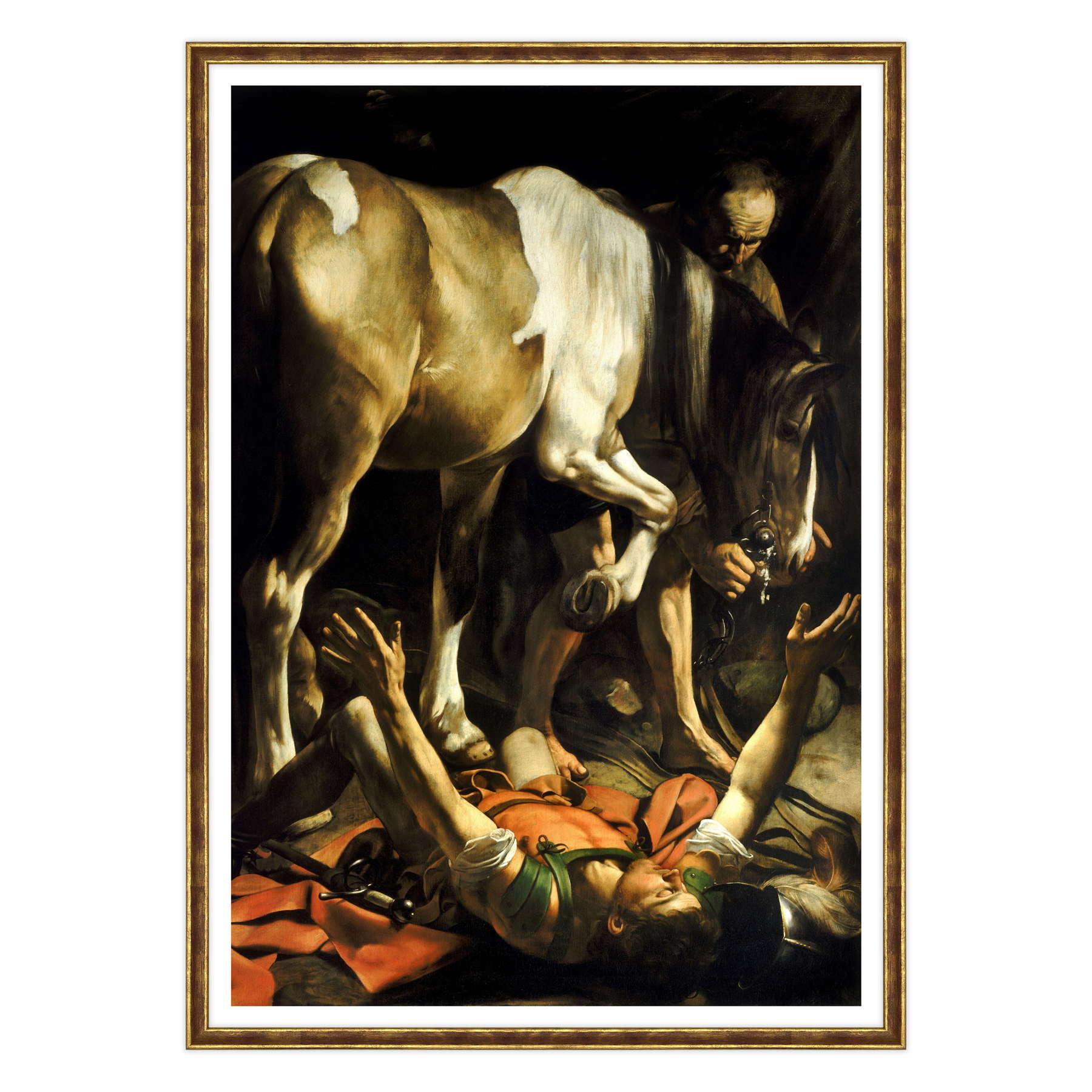 Caravaggio - Conversione di san Paolo