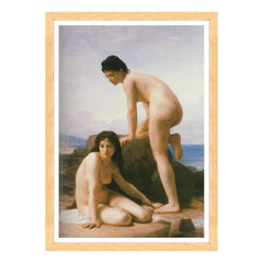 William-Adolphe Bouguereau - Le due bagnanti
