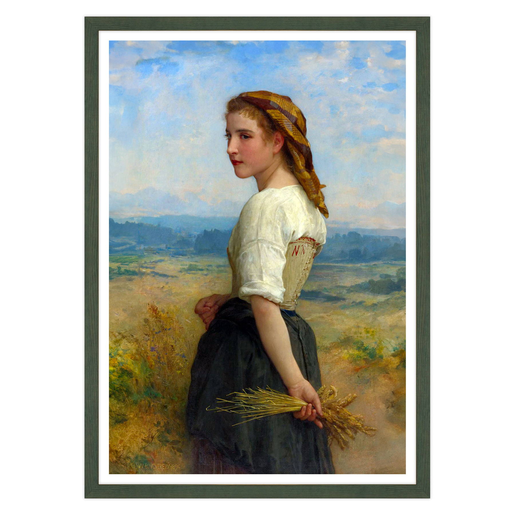 William-Adolphe Bouguereau - Glaneuse
