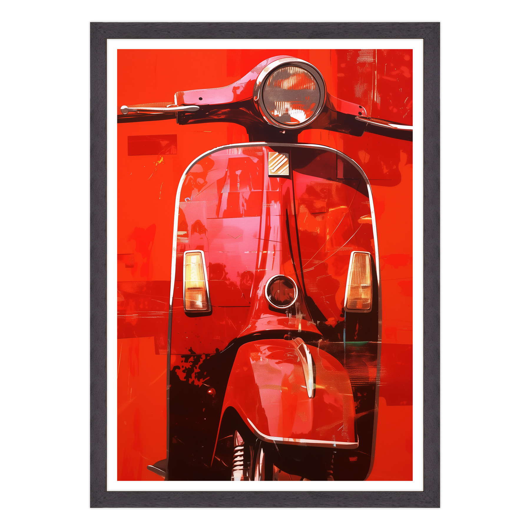 Sfumature di Passione: Il Fascino Vespa
