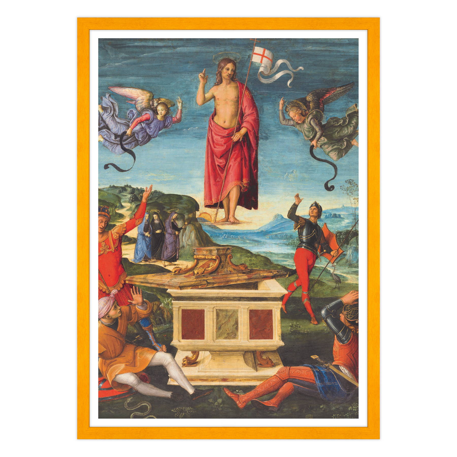 Raffaello Sanzio - Resurrezione