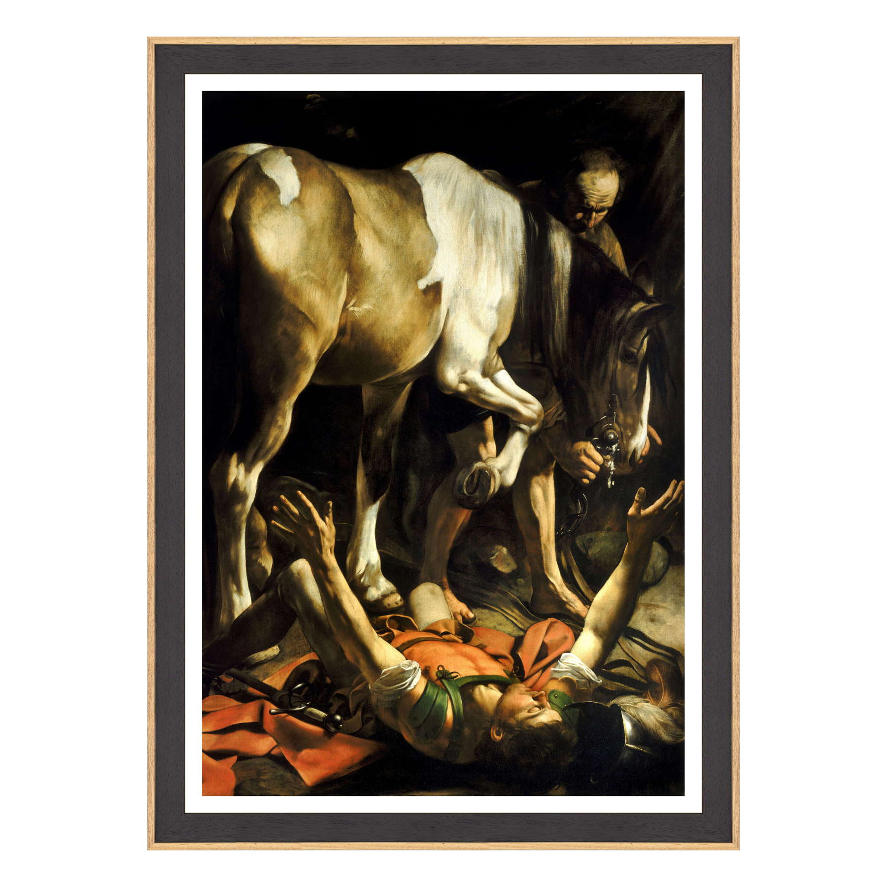 Caravaggio - Conversione di san Paolo