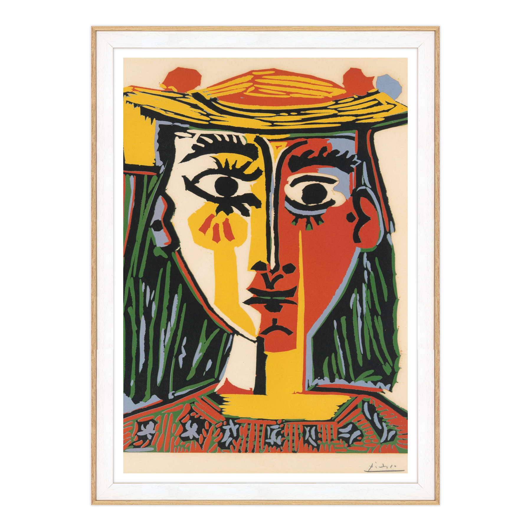 Pablo Picasso - Donna con Cappello