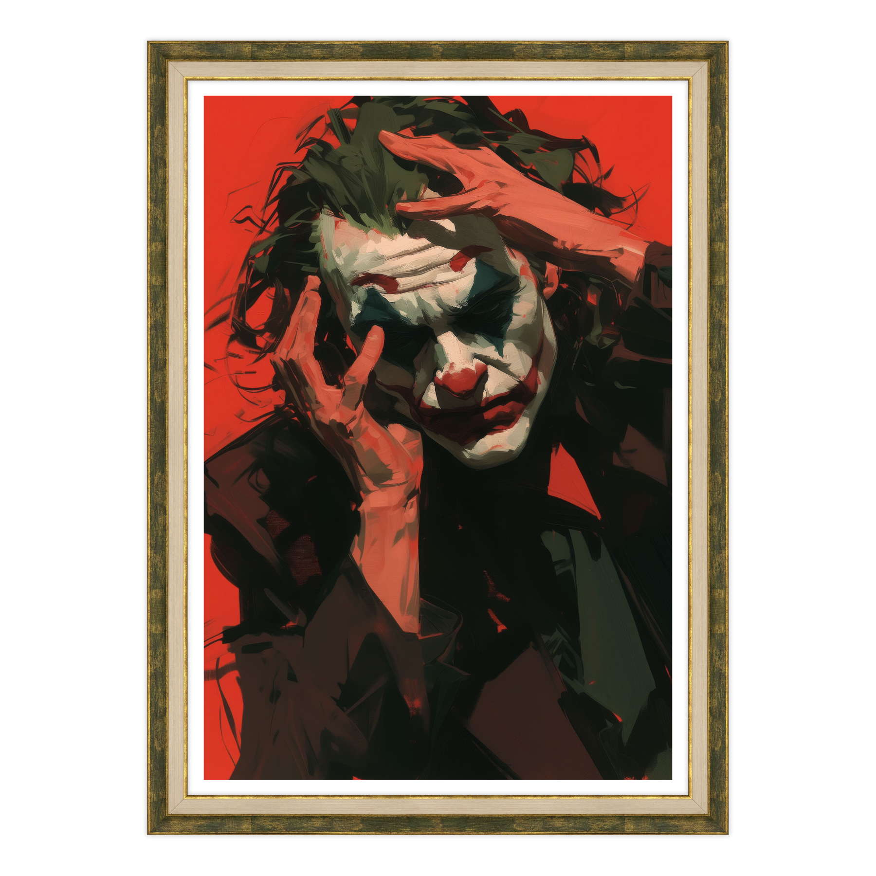 Joker Ritratto di Anarchia