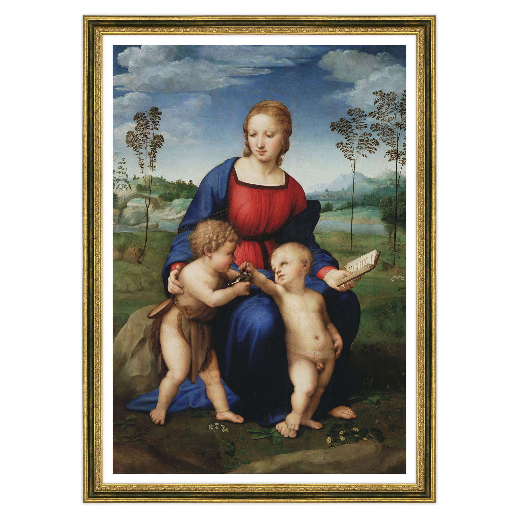 Raffaello Sanzio - Madonna del Cardellino