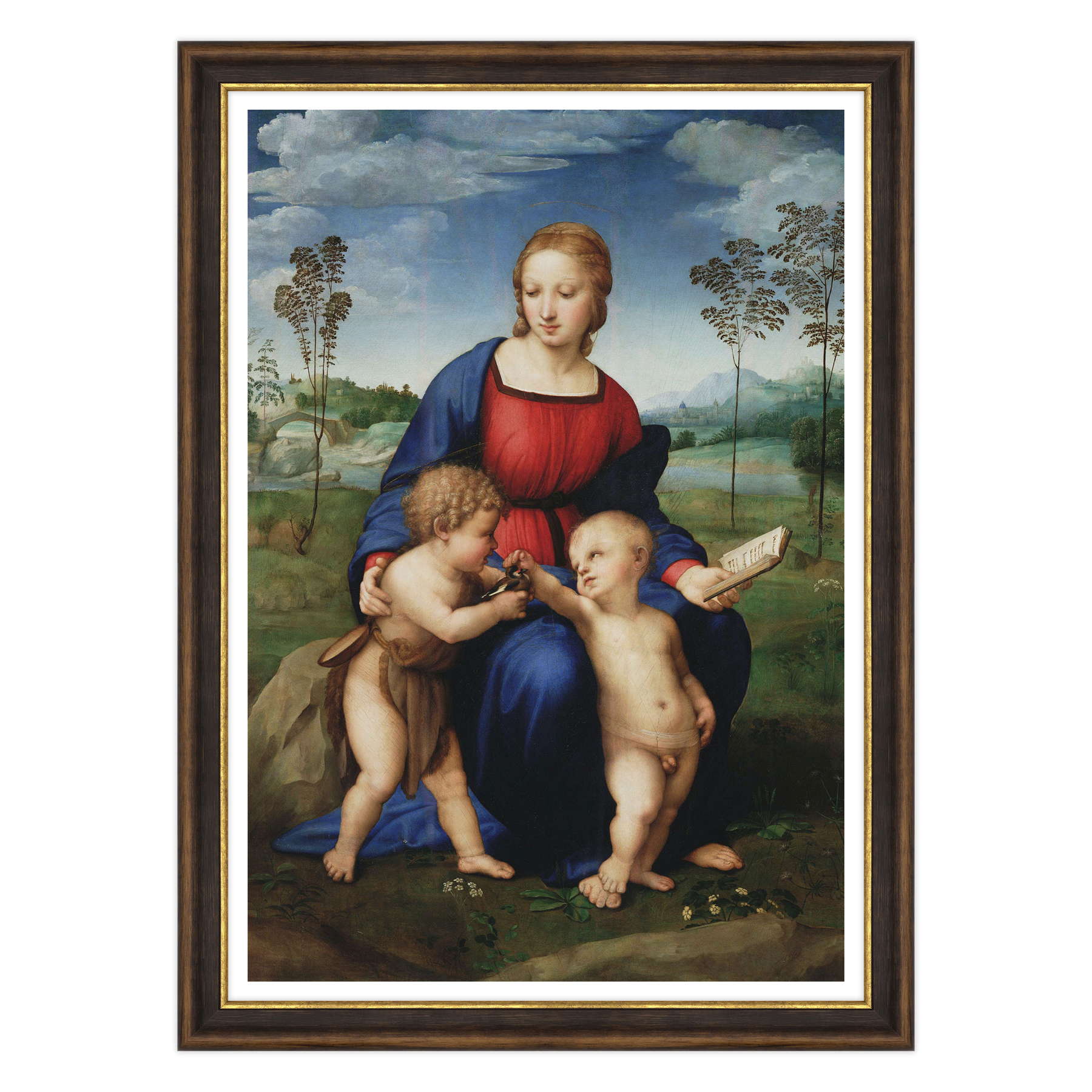 Raffaello Sanzio - Madonna del Cardellino