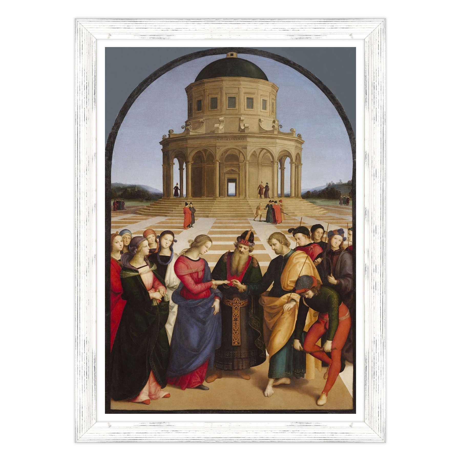 Raffaello Sanzio - Sposalizio della Vergine