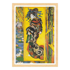 Van Gogh - Japonaiserie: Oiran