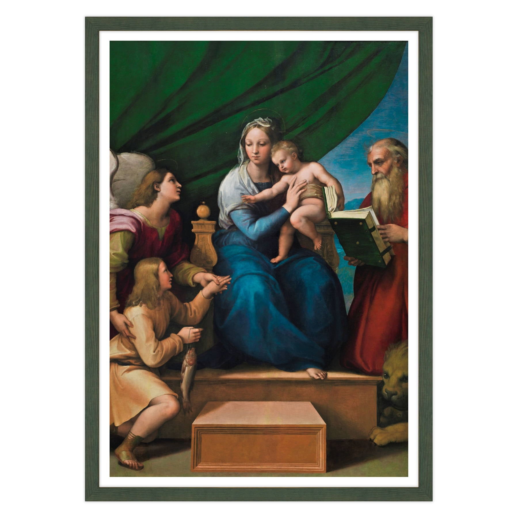 Raffaello Sanzio - Madonna del Pesce