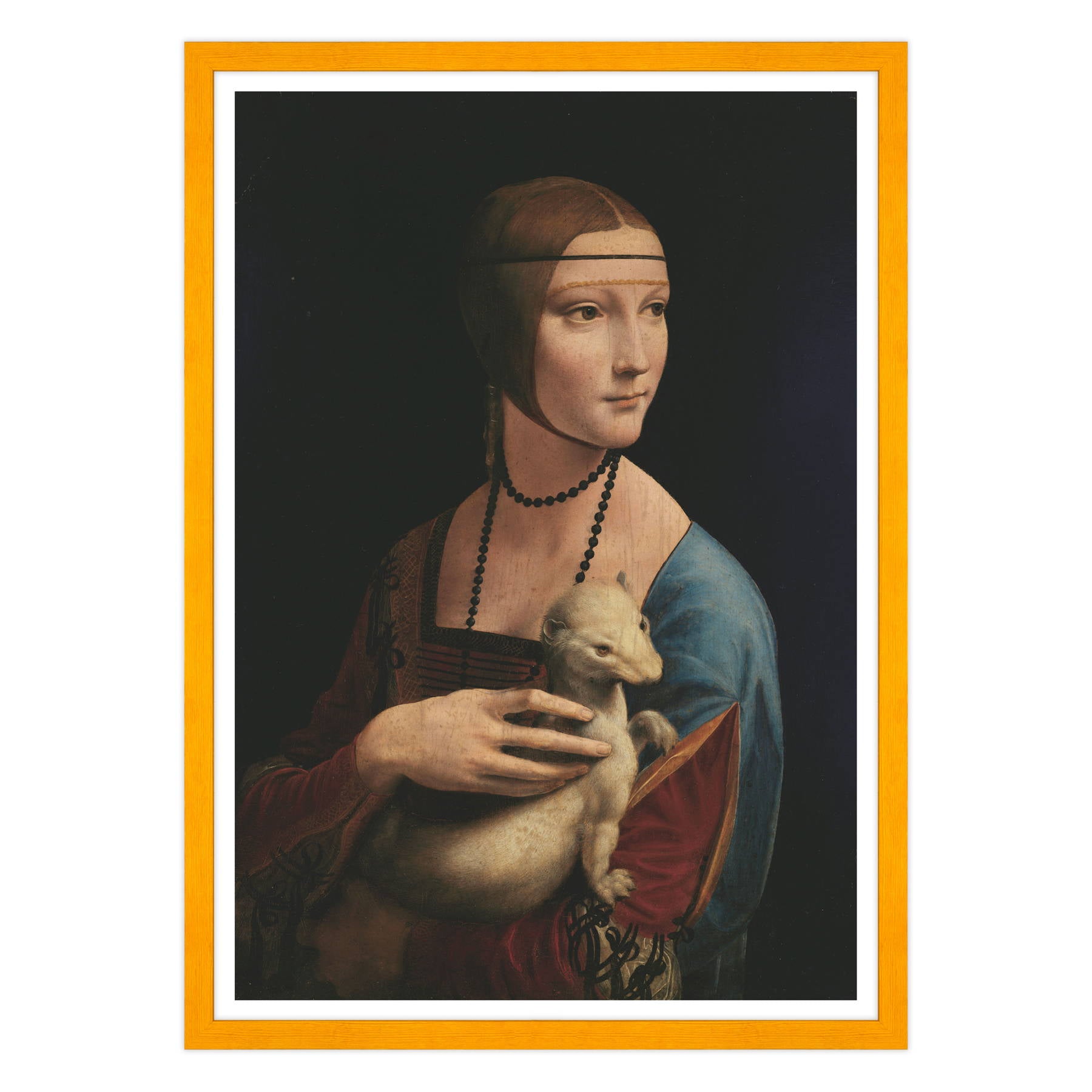 Leonardo Da Vinci - Dama con l'ermellino