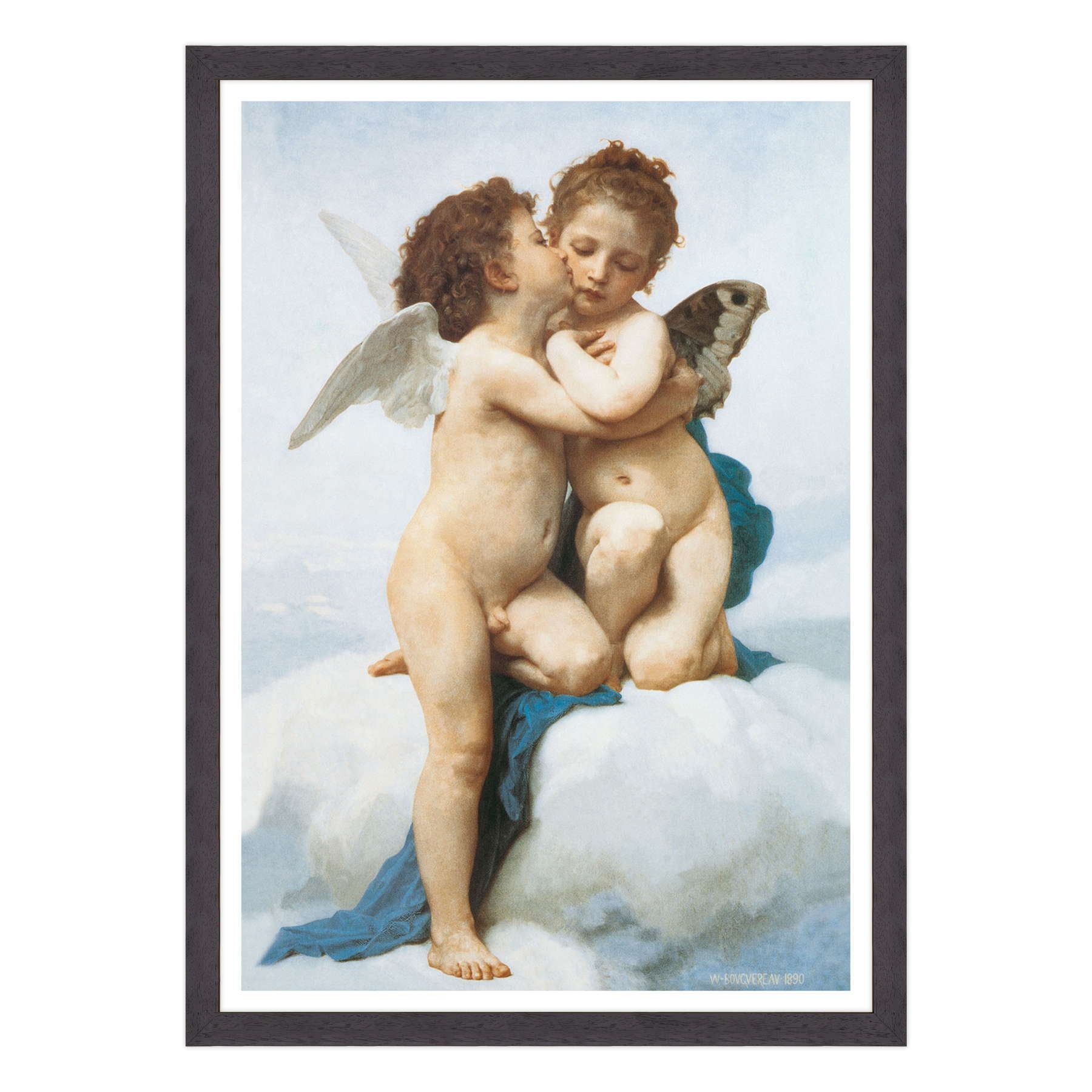 William-Adolphe Bouguereau - Amore e Psiche