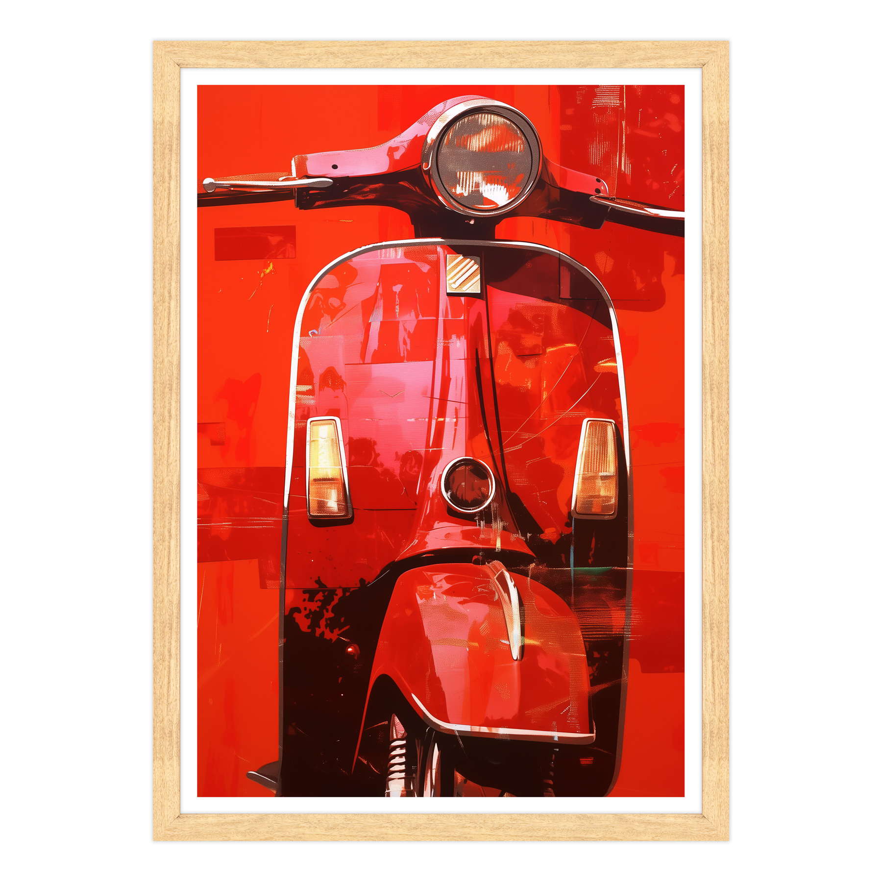 Sfumature di Passione: Il Fascino Vespa