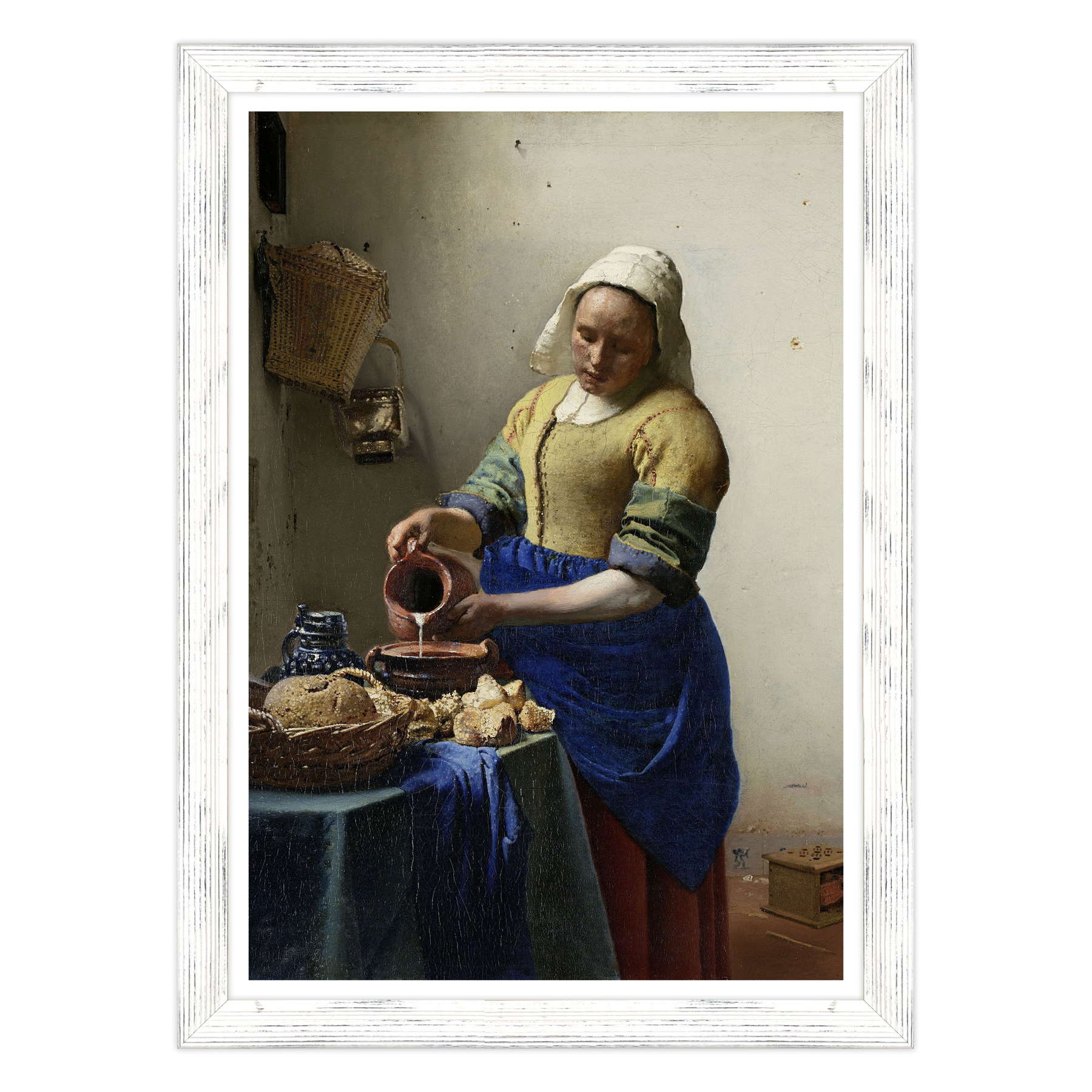 Vermeer - La lattaia