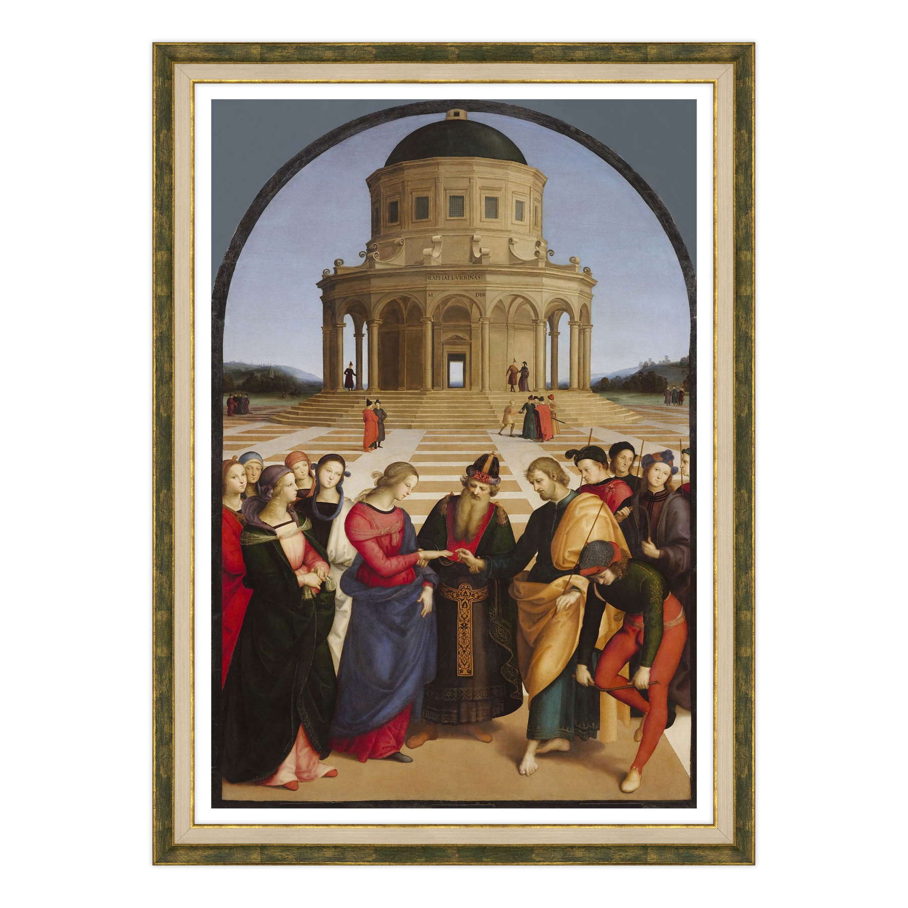 Raffaello Sanzio - Sposalizio della Vergine