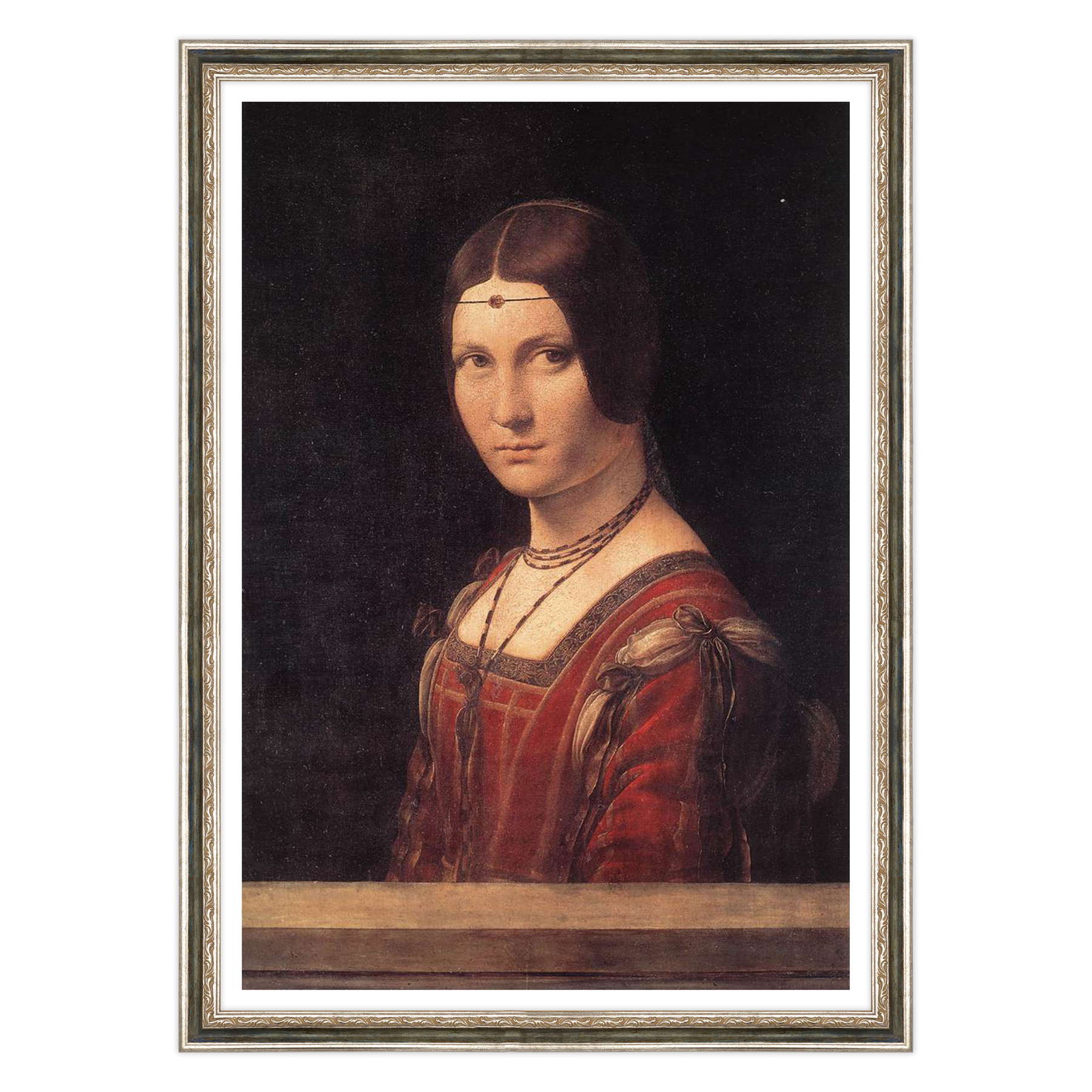 Leonardo Da Vinci - Belle Ferronnière