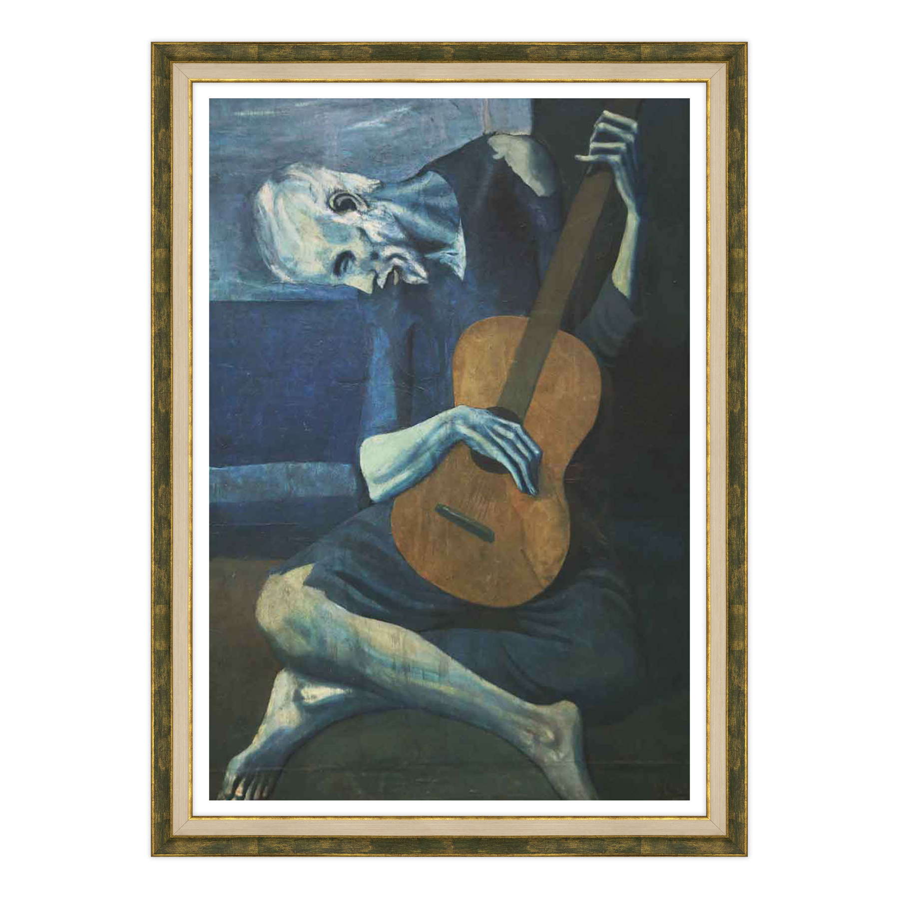 Pablo Picasso - Il vecchio chitarrista cieco