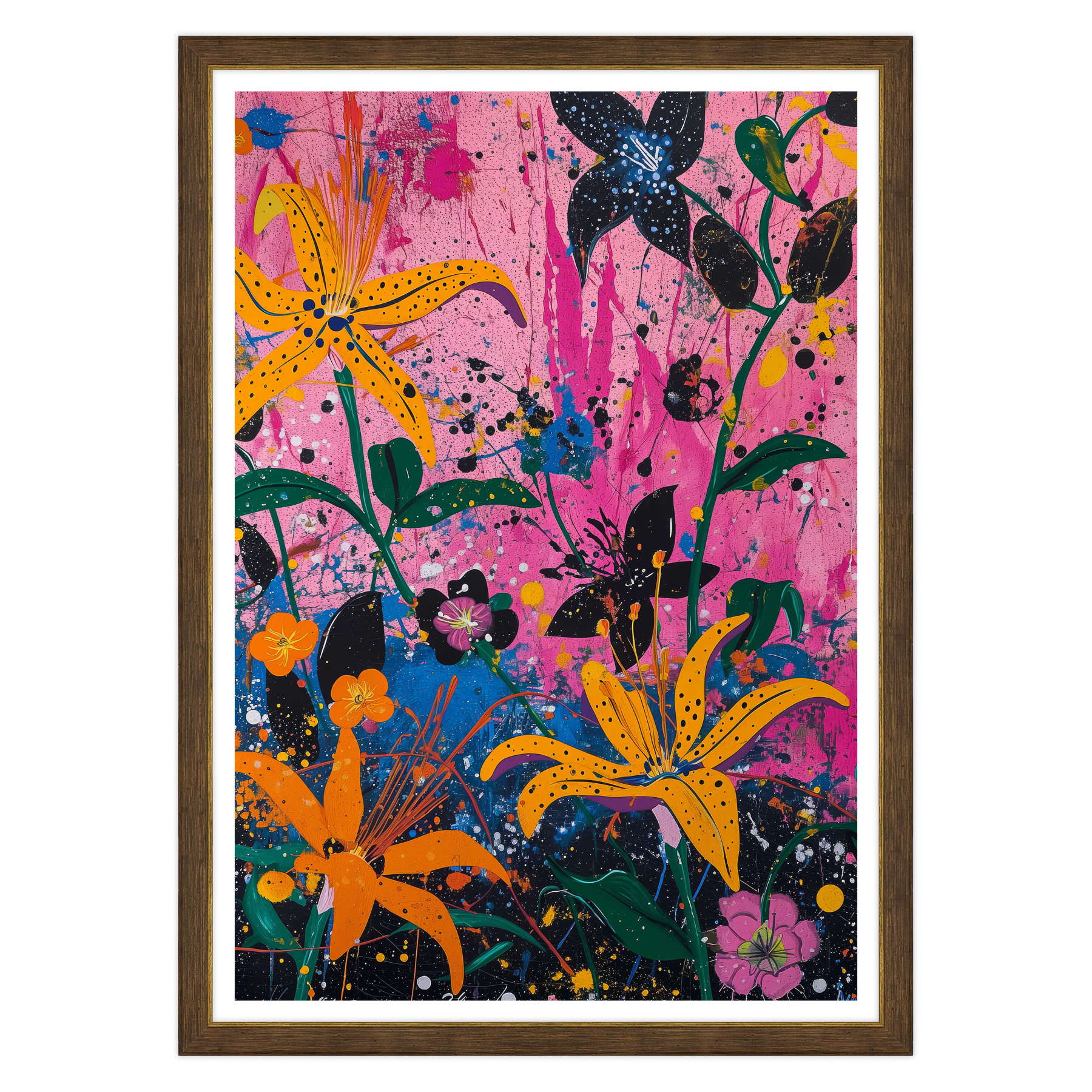 Fiori nella Notte Rosa