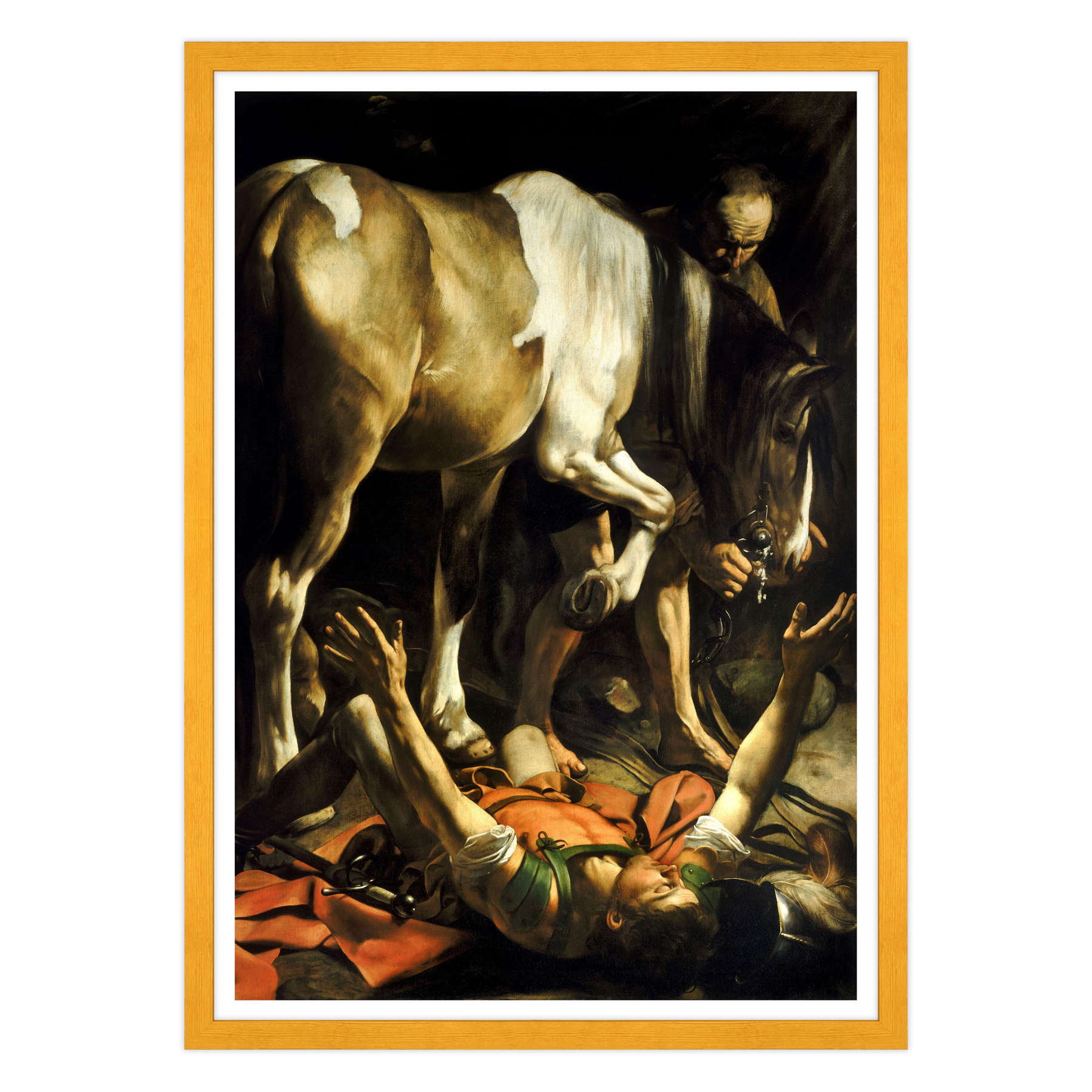 Caravaggio - Conversione di san Paolo